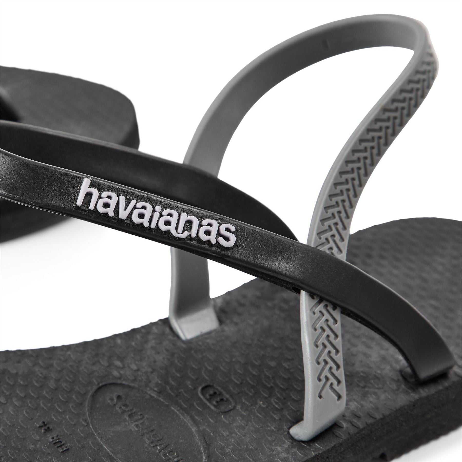 Havaianas Kids Hav. You Paraty Rj Black Flip Flops