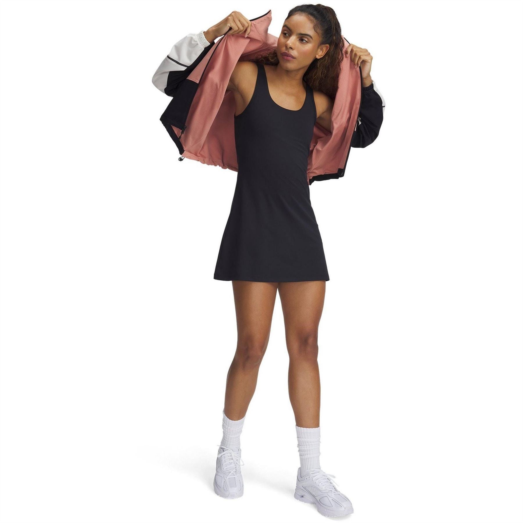 Under Armour Motion Crew Neck Sleeveless Dresses
