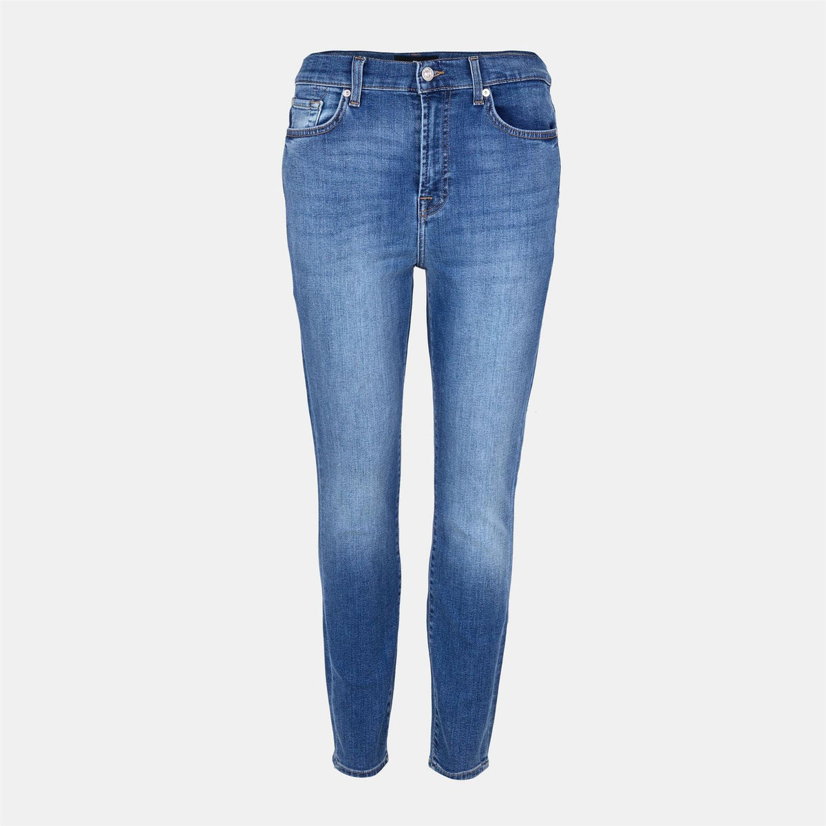7 For All Mankind Ankle Skinny Jeans