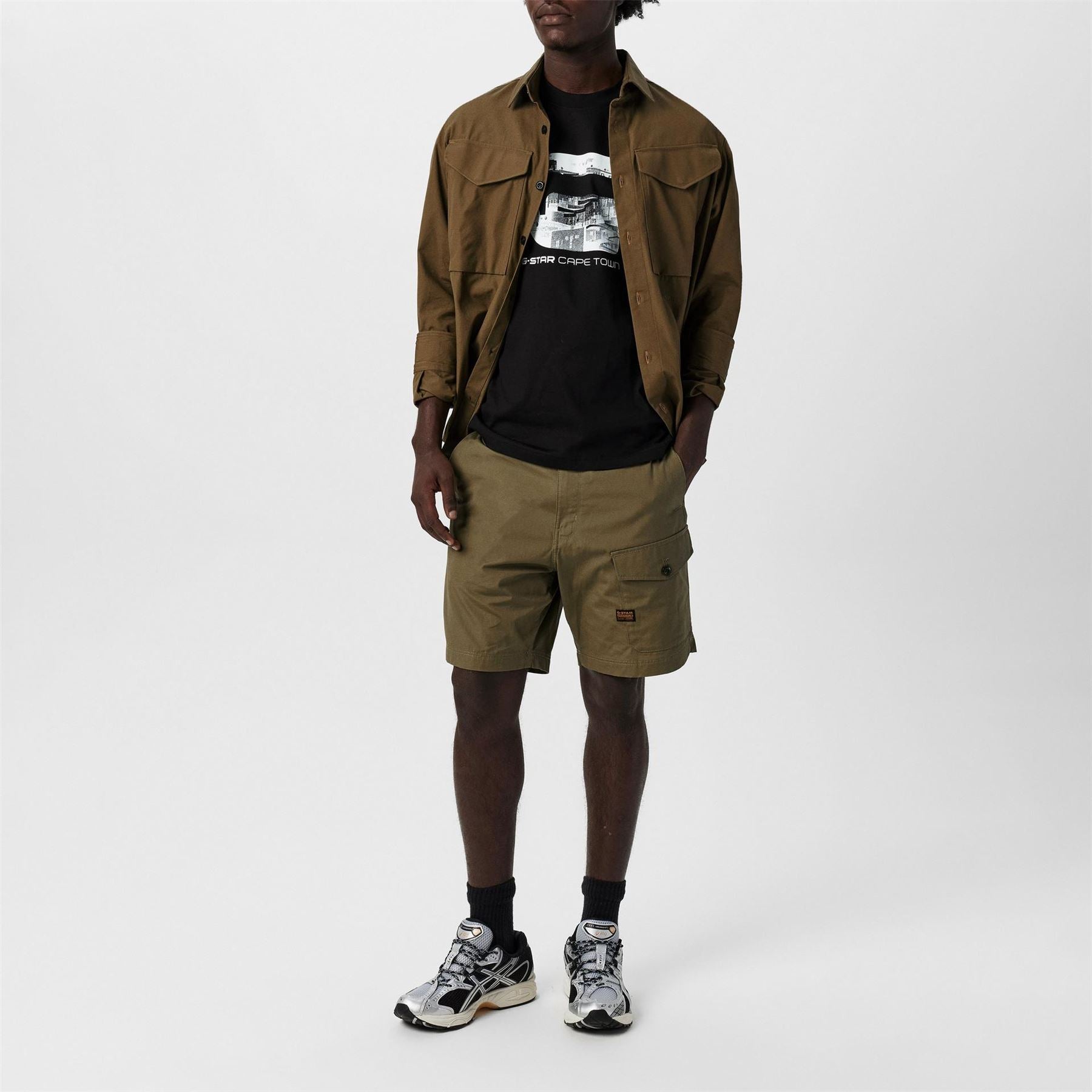 G Star Athletic Cargo Shorts