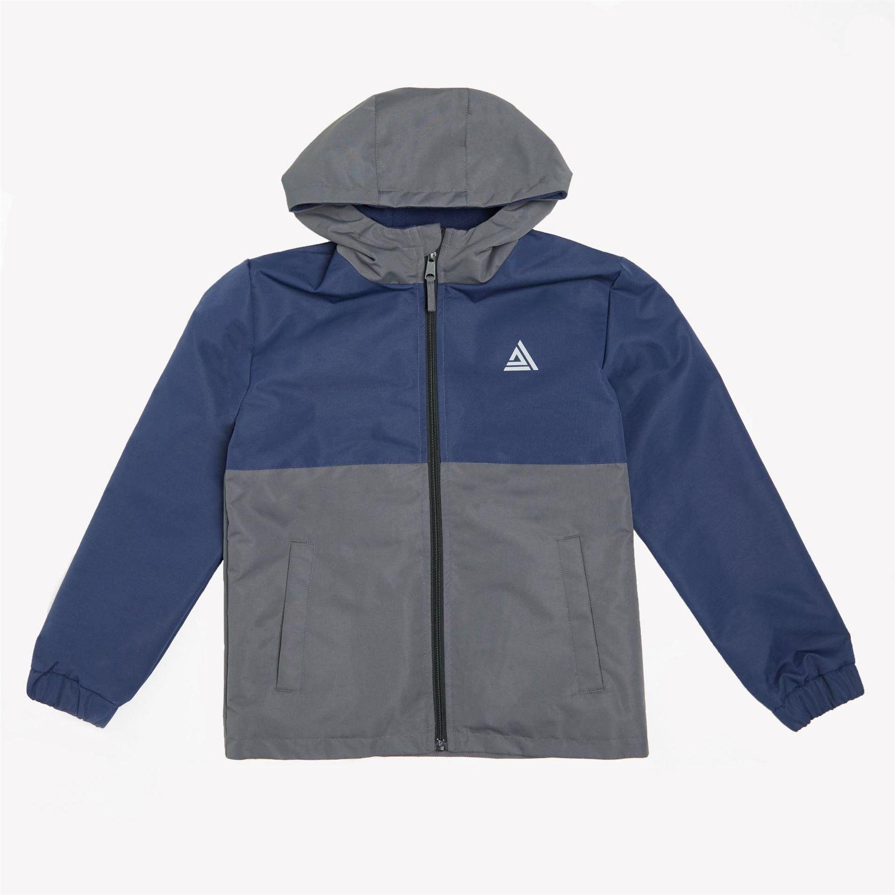 Firetrap Lightweight Water Resistant Wind Resistant Long Sleeve Windbreaker