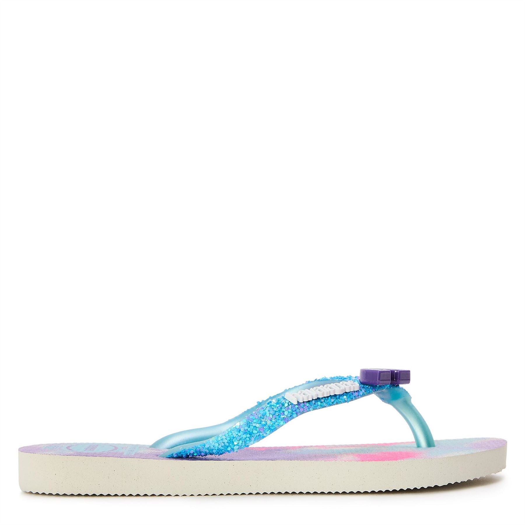 Havaianas Kids Slim Glitter Pink Flip Flops