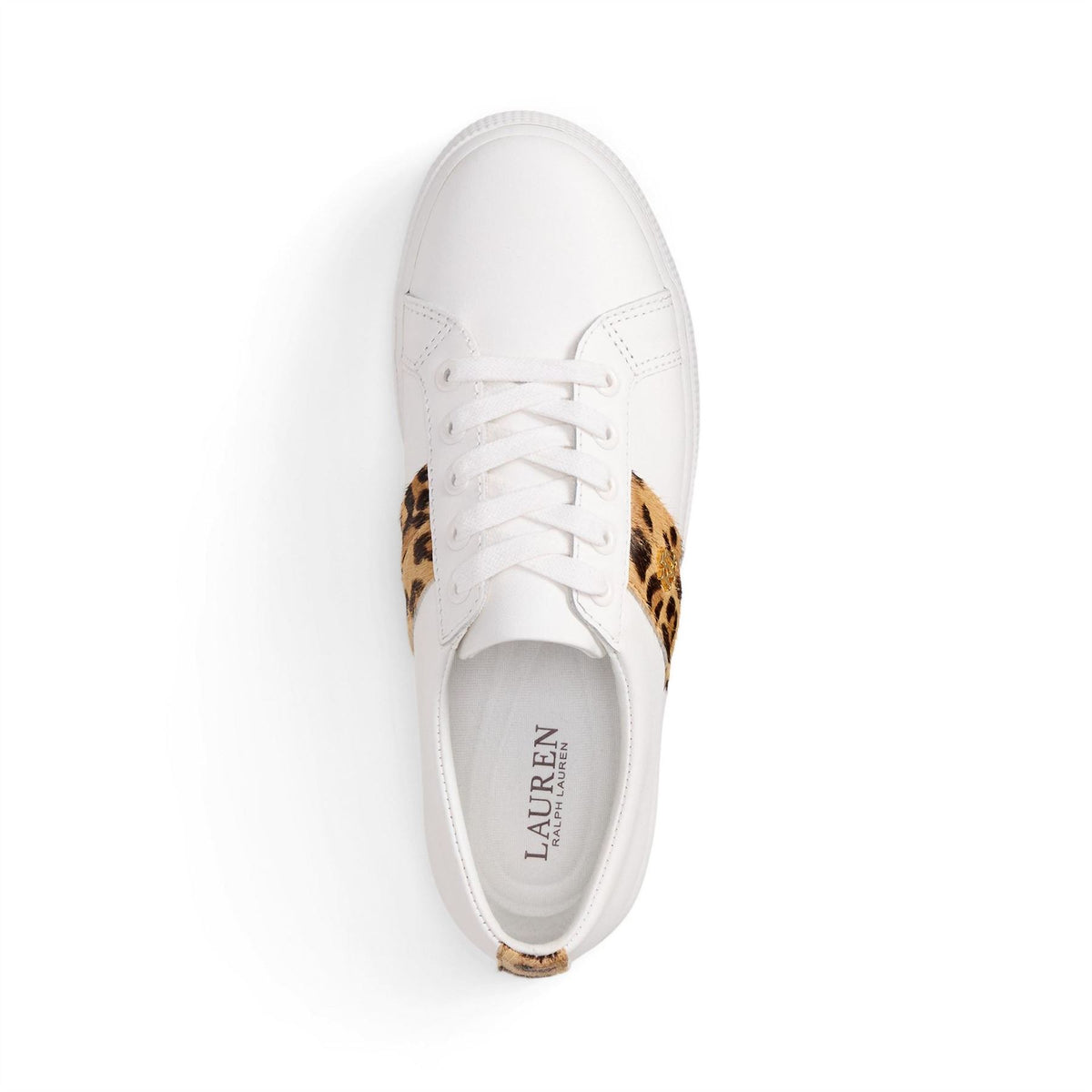 Lauren by Ralph Lauren Jason Ii Low Top Trainers