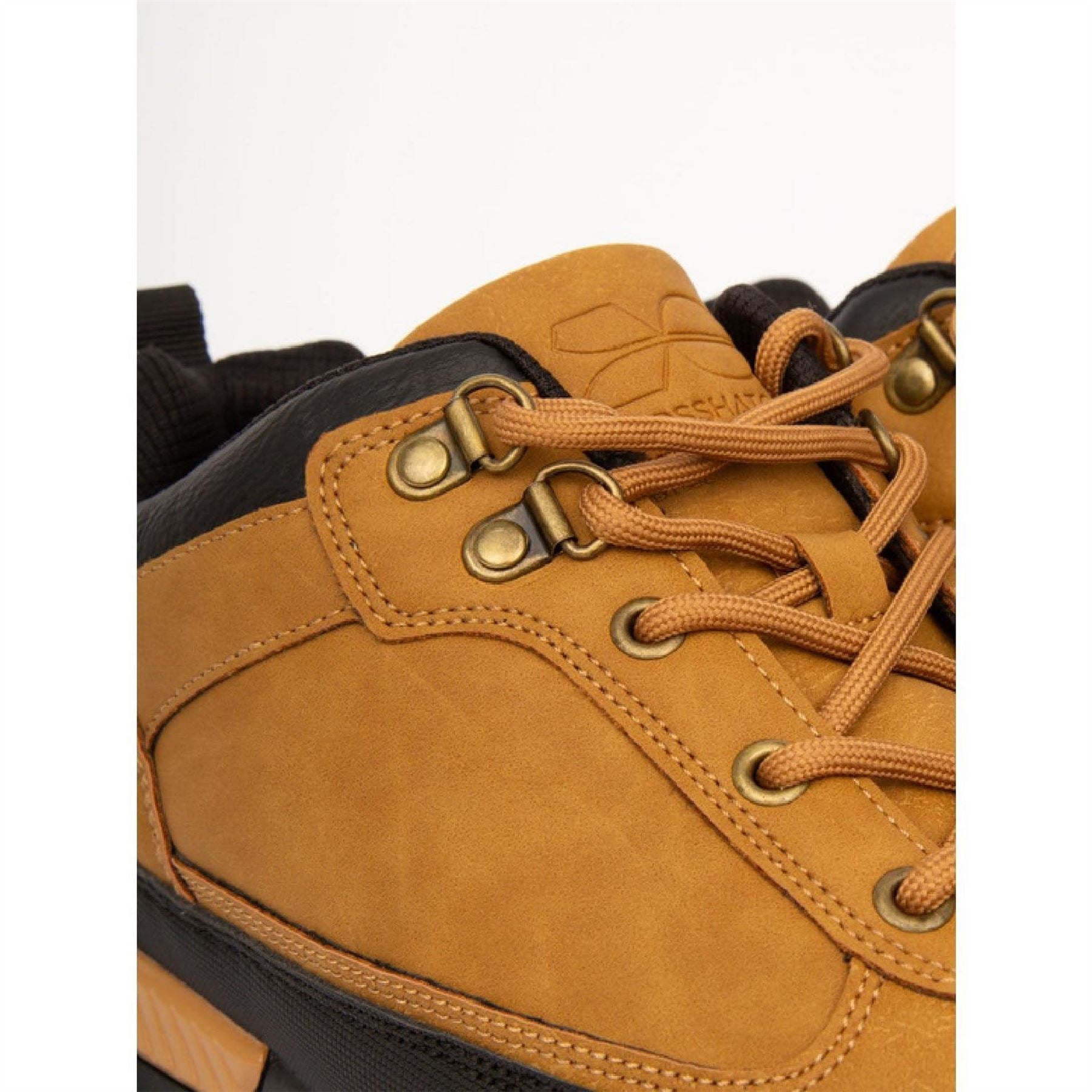 Crosshatch Boots