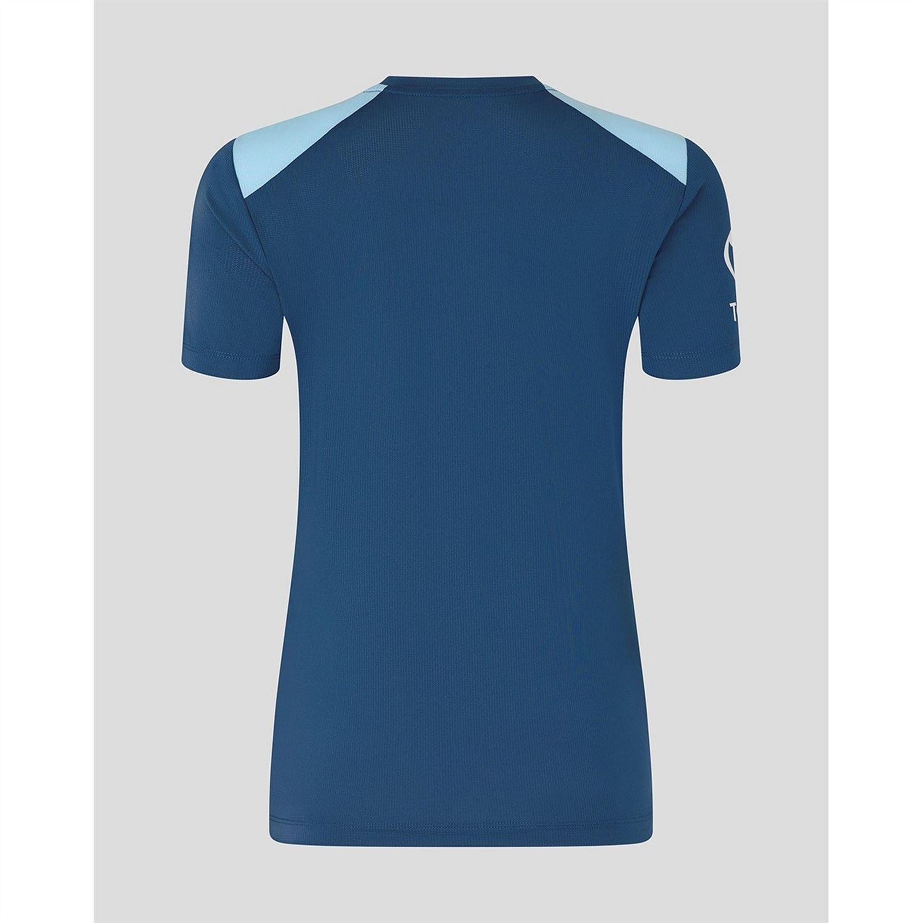Castore 26 27 England Cricket Short Sleeve Performance T Shirt