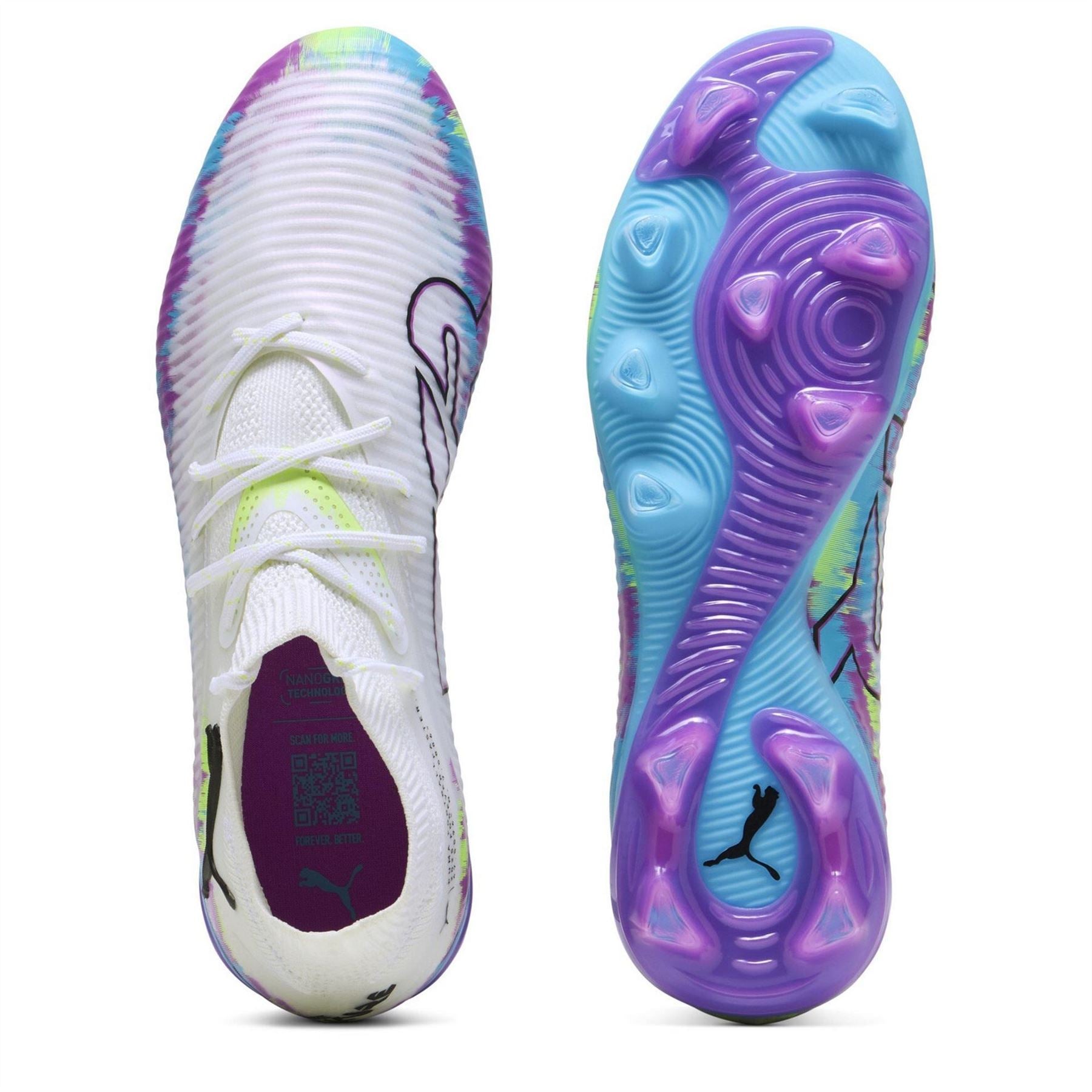 Puma Womens King Pro Light Up Artificial Ground Football Boots