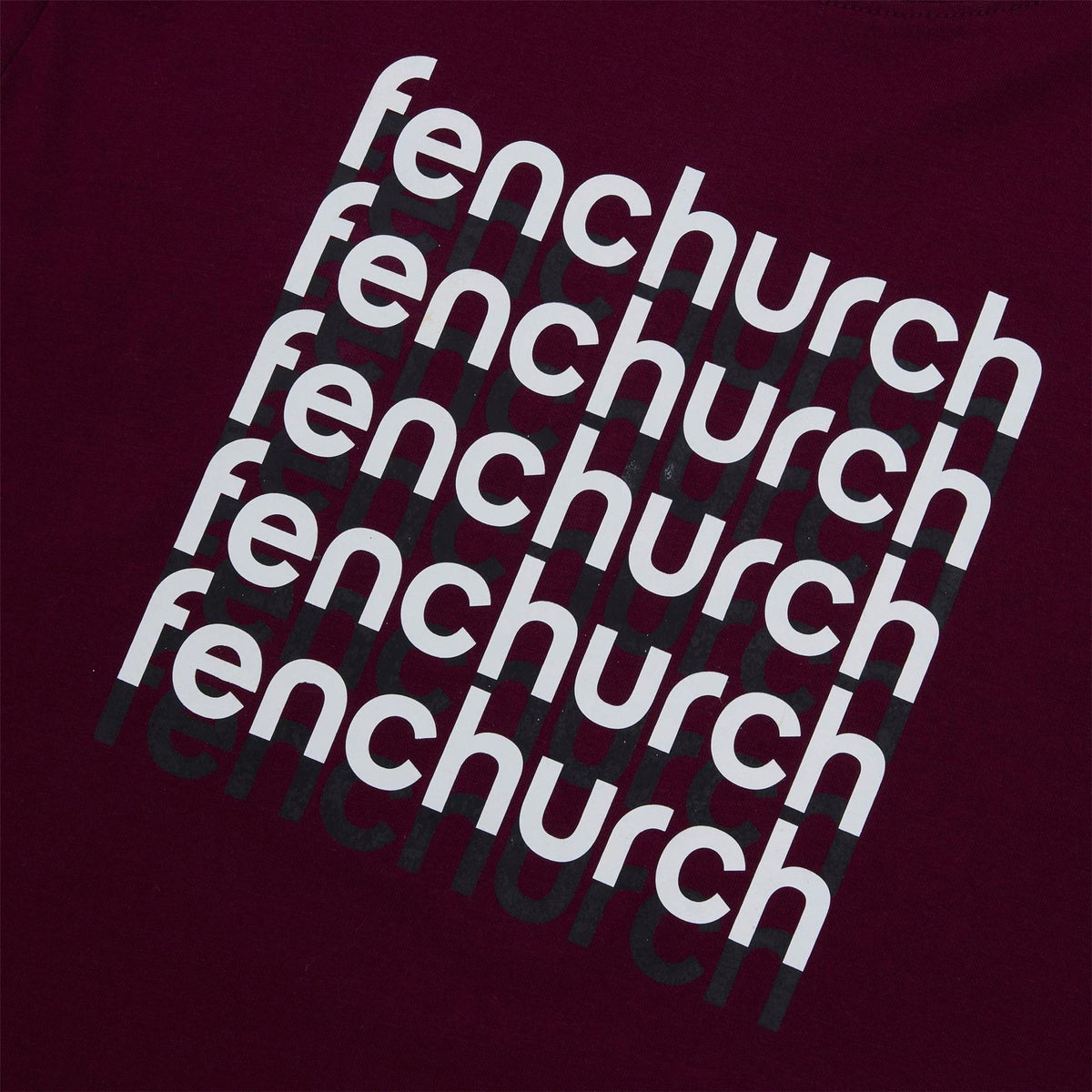 Fenchurch Aldgate Lettering Long Sleeve T-Shirt