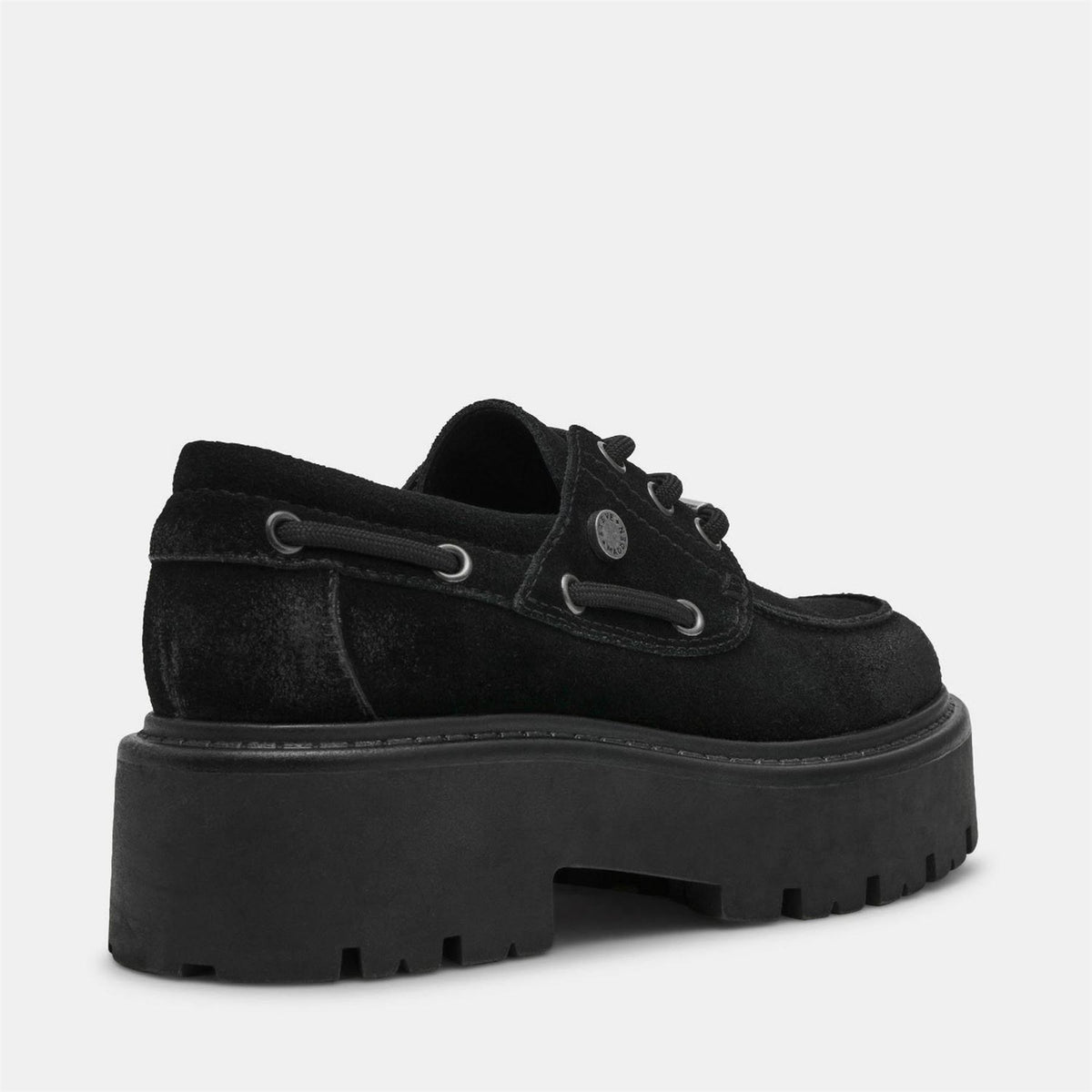 Steve Madden Oaklen High Heel Lug Sole Loafers