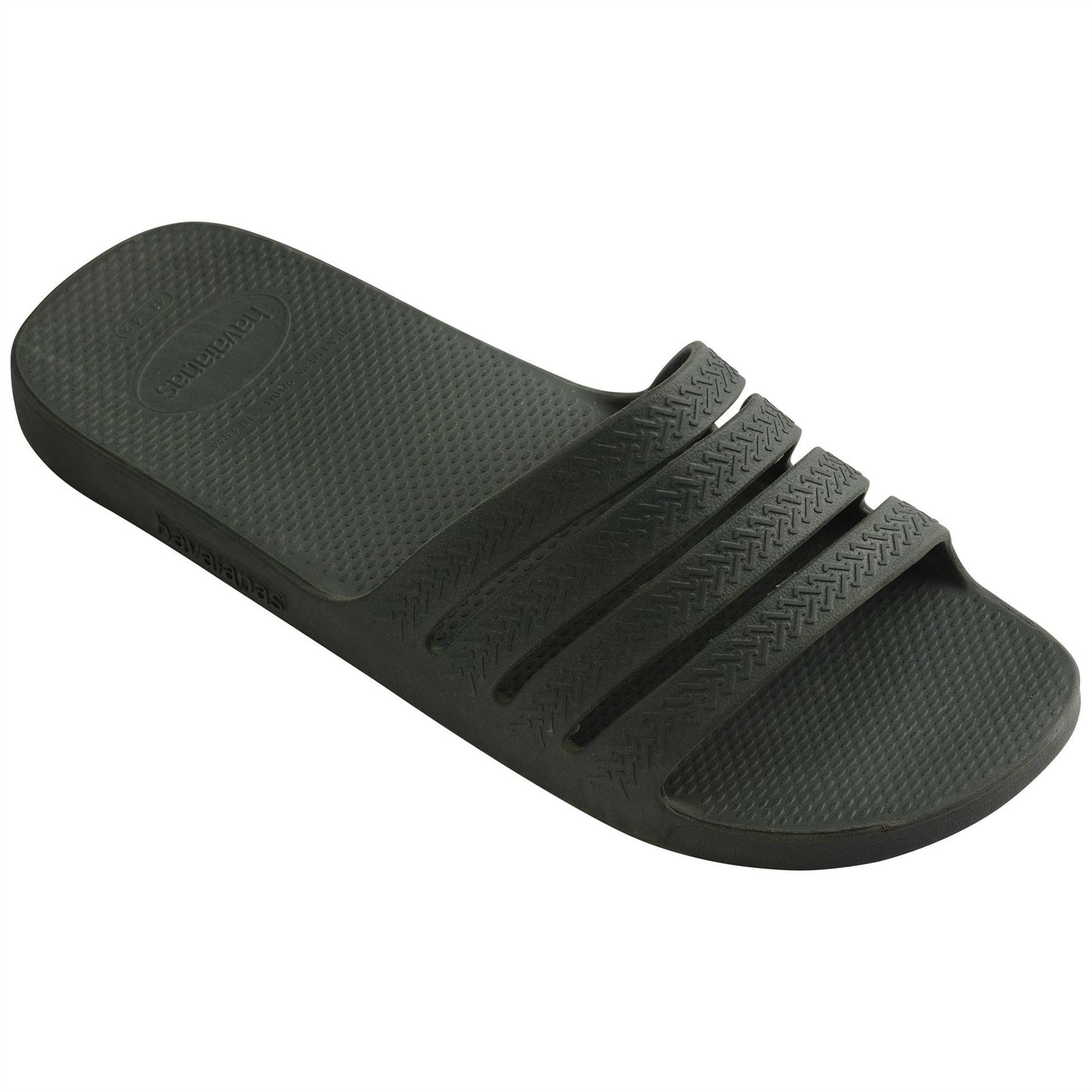 Havaianas Mens Hav. Slide Stradi Green 43 44 Flip Flops