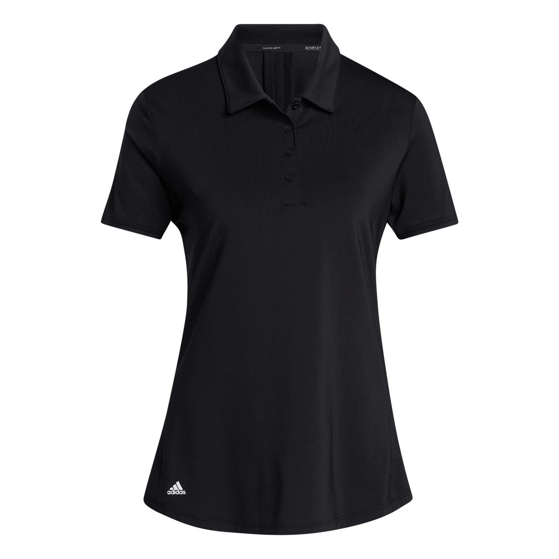 adidas Ultimate Solid Short Sleeve Performance Polo Shirt