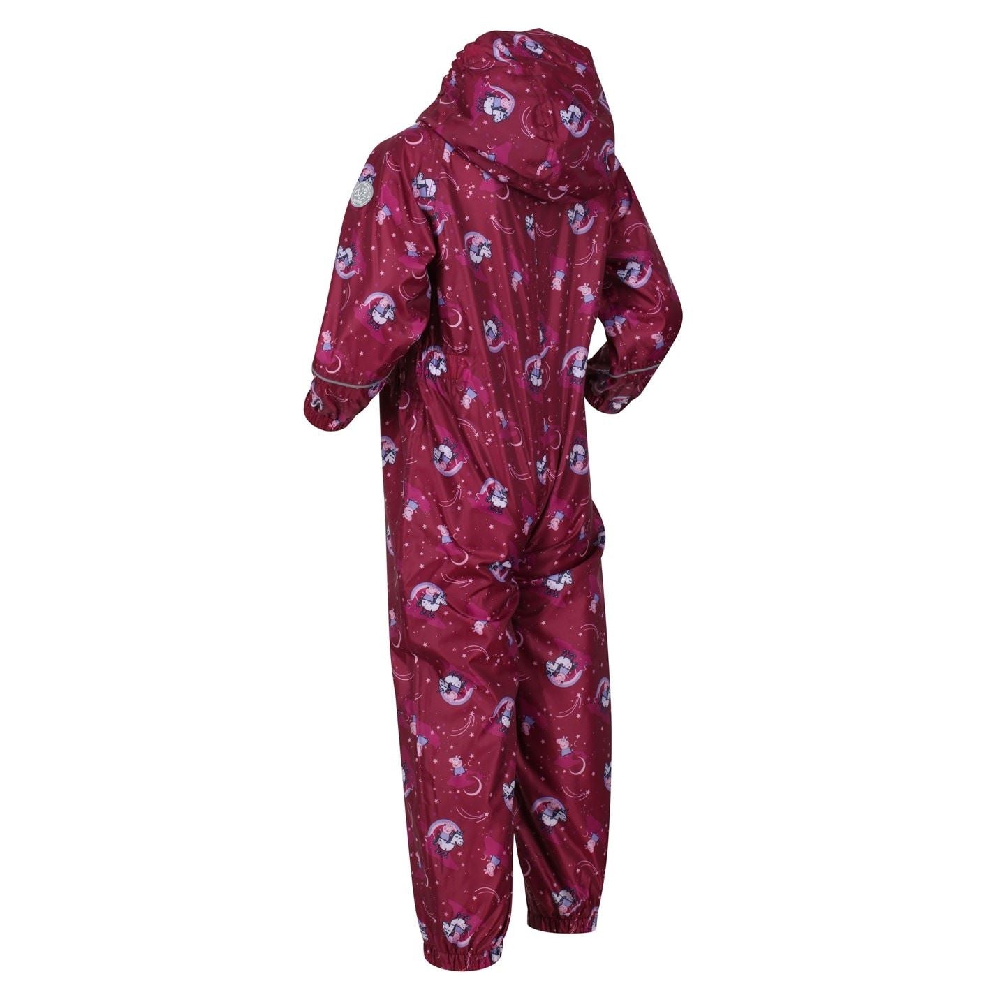 Regatta Kids Peppa Pobble Long Sleeve Waterproof Jacket