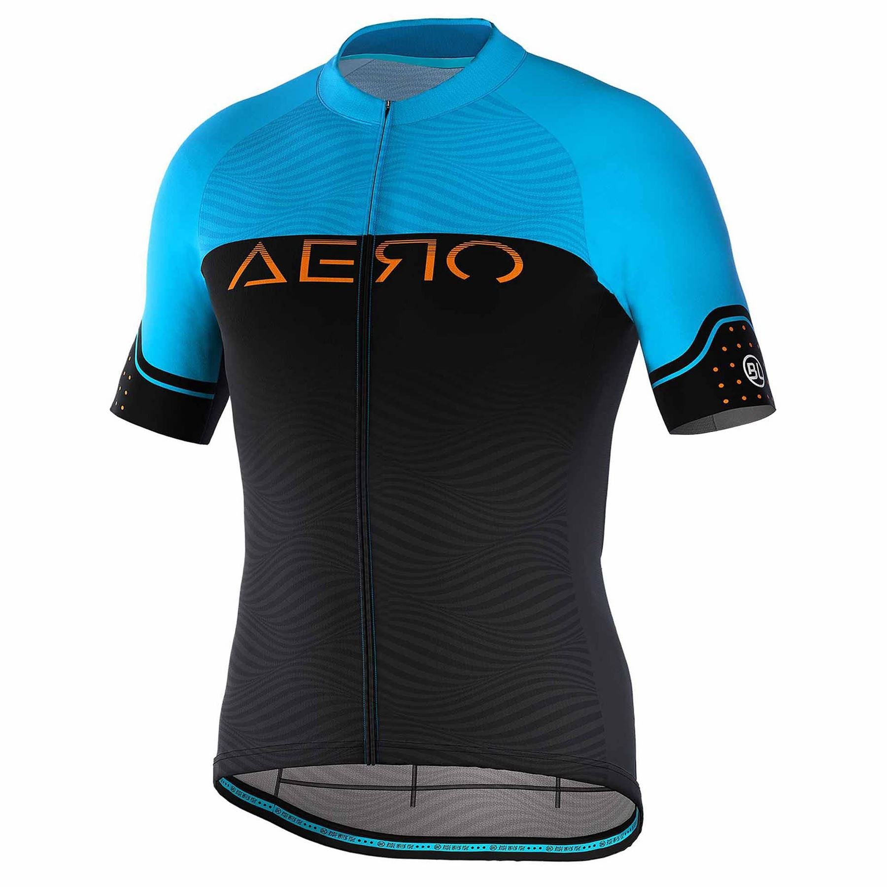 Bicycle Line Bl Aero S2 Upf 30+ Short Sleeve Cycling Jersey