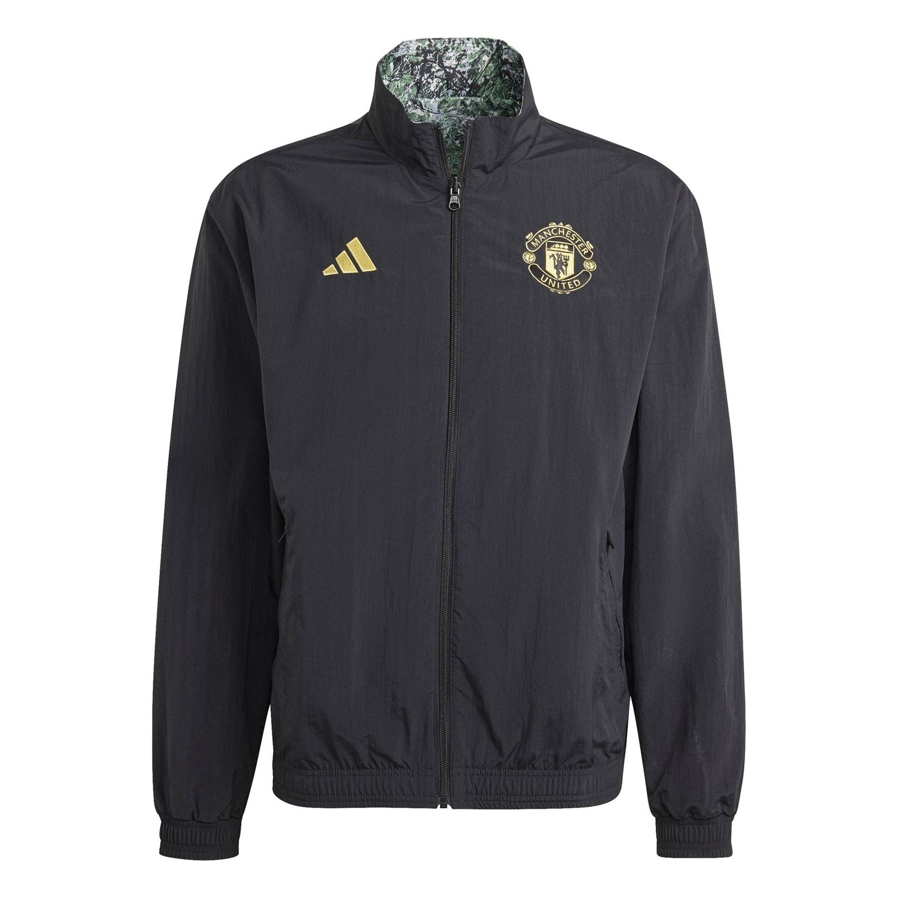 adidas Manchester United Stone Roses Reversible Anthem Jacket
