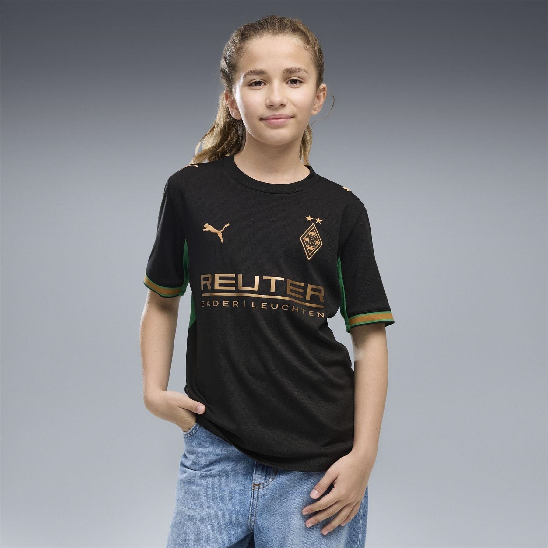 Puma Borussia Monchengladbach Away Football Shirt 2026 2027