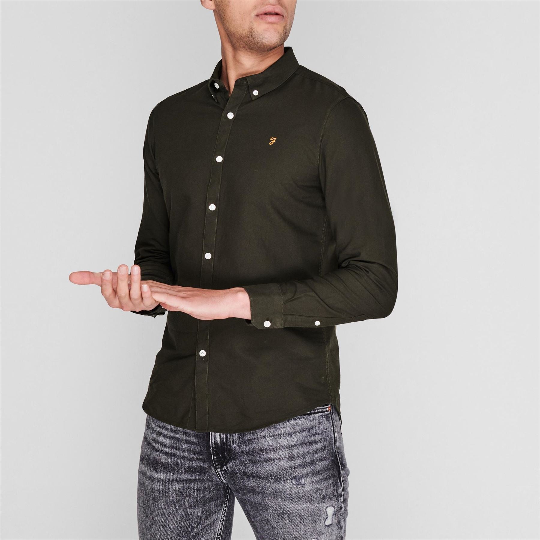 Farah Long Sleeve Shirt