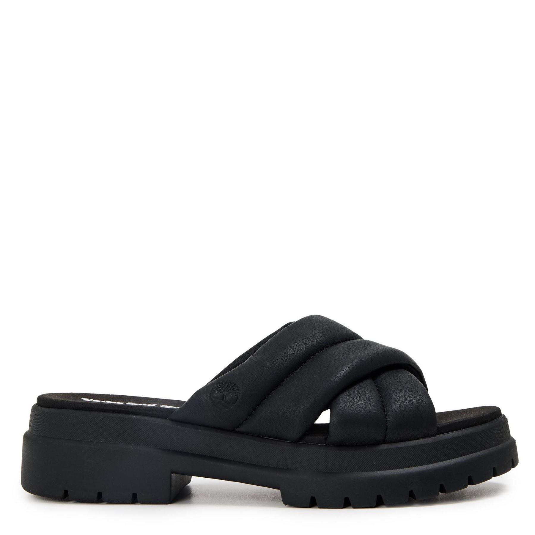 Timberland London Vibe Slide Sandal Black Full