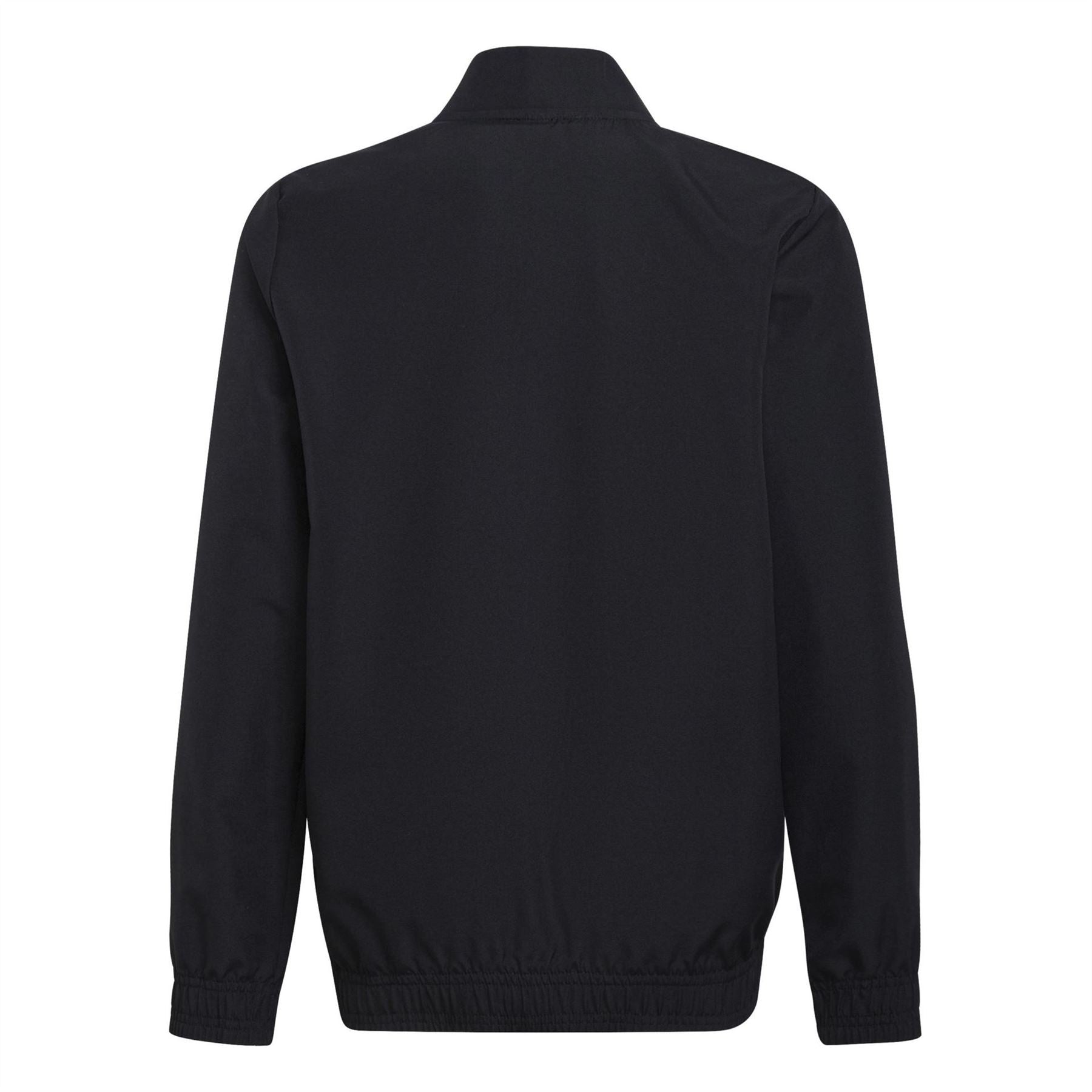 adidas Kids Embroidered Zip Neck Raglan Sleeve Athletic Top