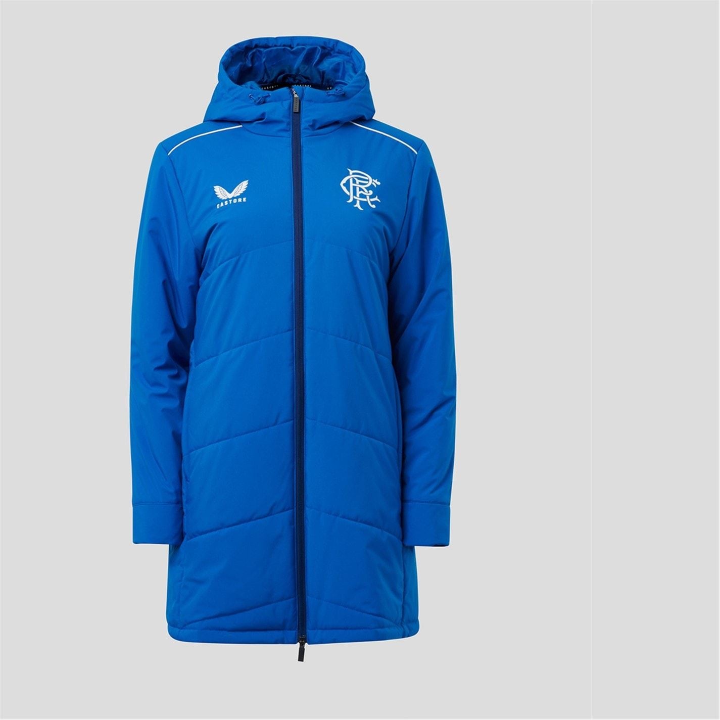 Castore Long Hooded Windbreaker Jacket