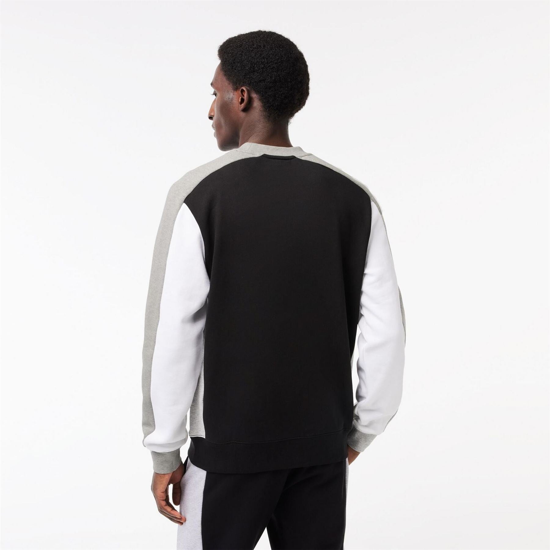 Lacoste Colour Block Sweatshirt