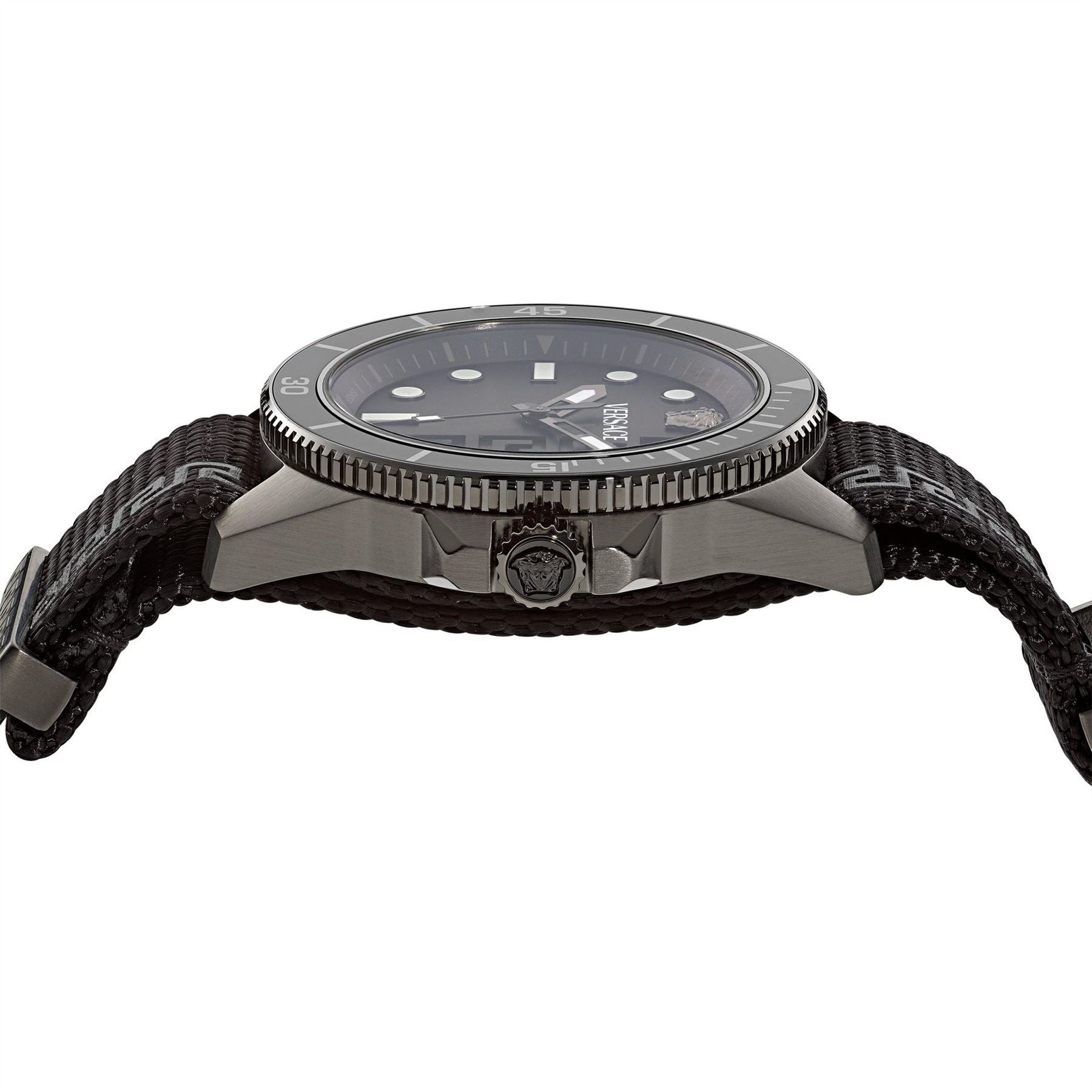 Versace Greca Force Analogue Quartz Watch