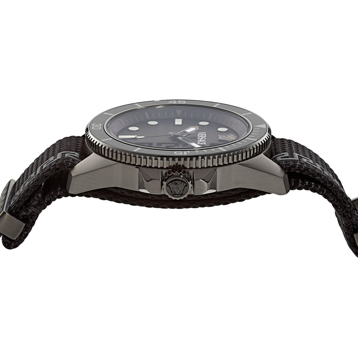 Versace Greca Force Analogue Quartz Watch