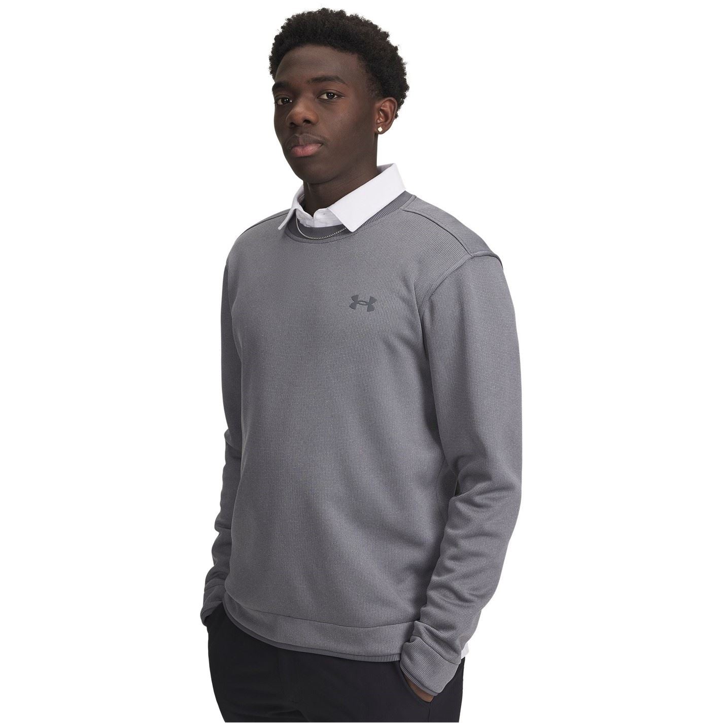 Under Armour Regular Fit Crew Neck Long Sleeve Sweater