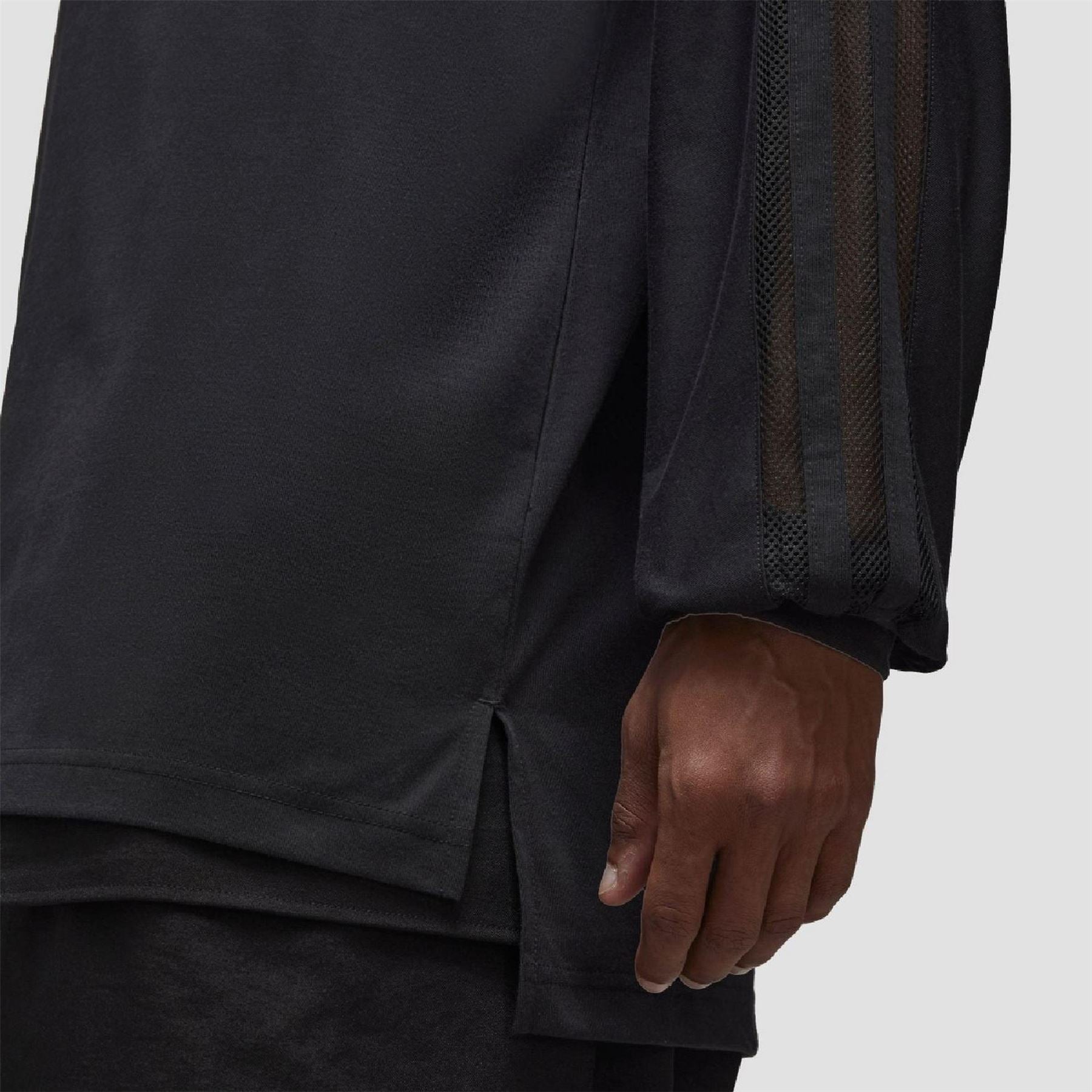 Y3 Stripes Long Sleeve T-Shirt