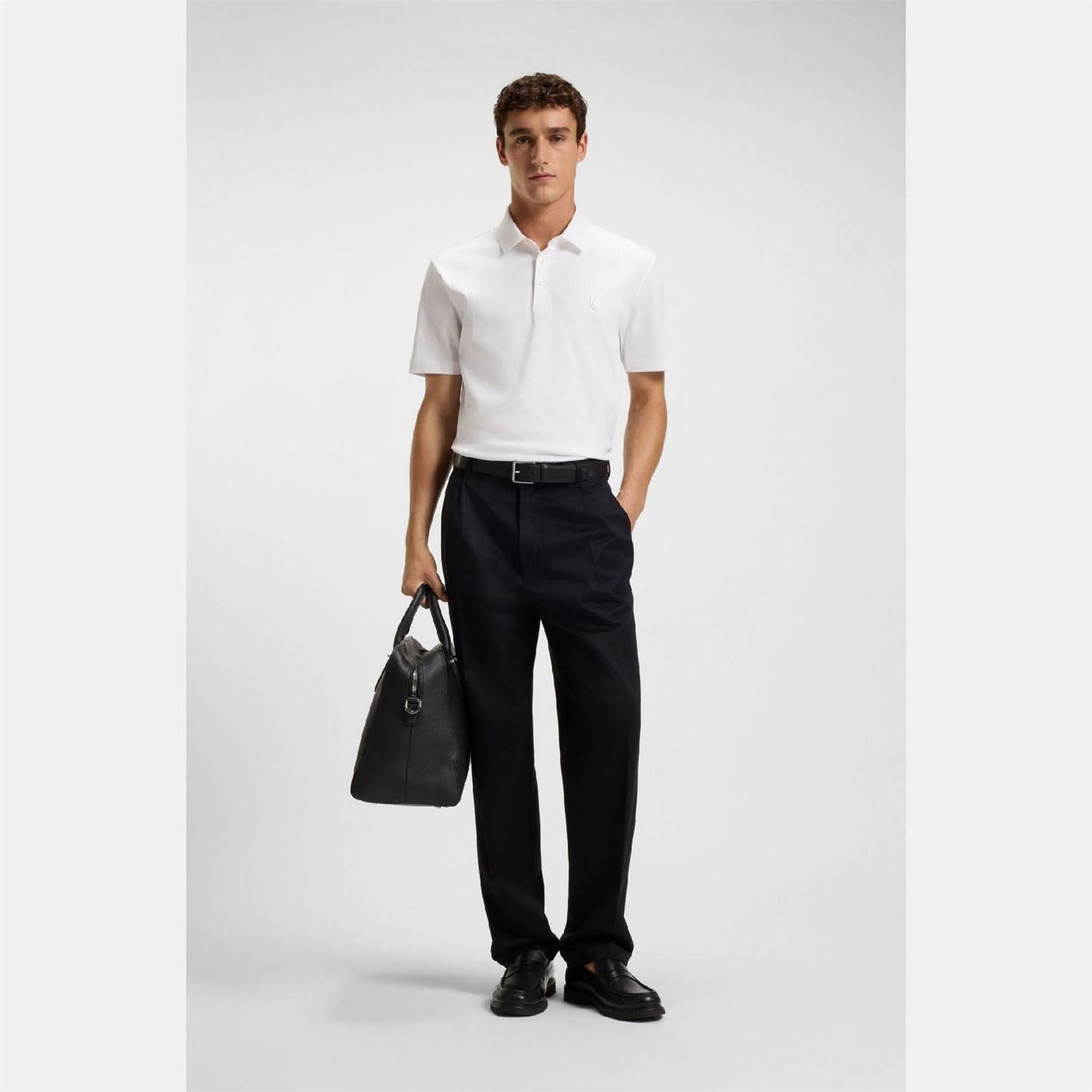 Boss Parris Double Monogram Polo Shirt