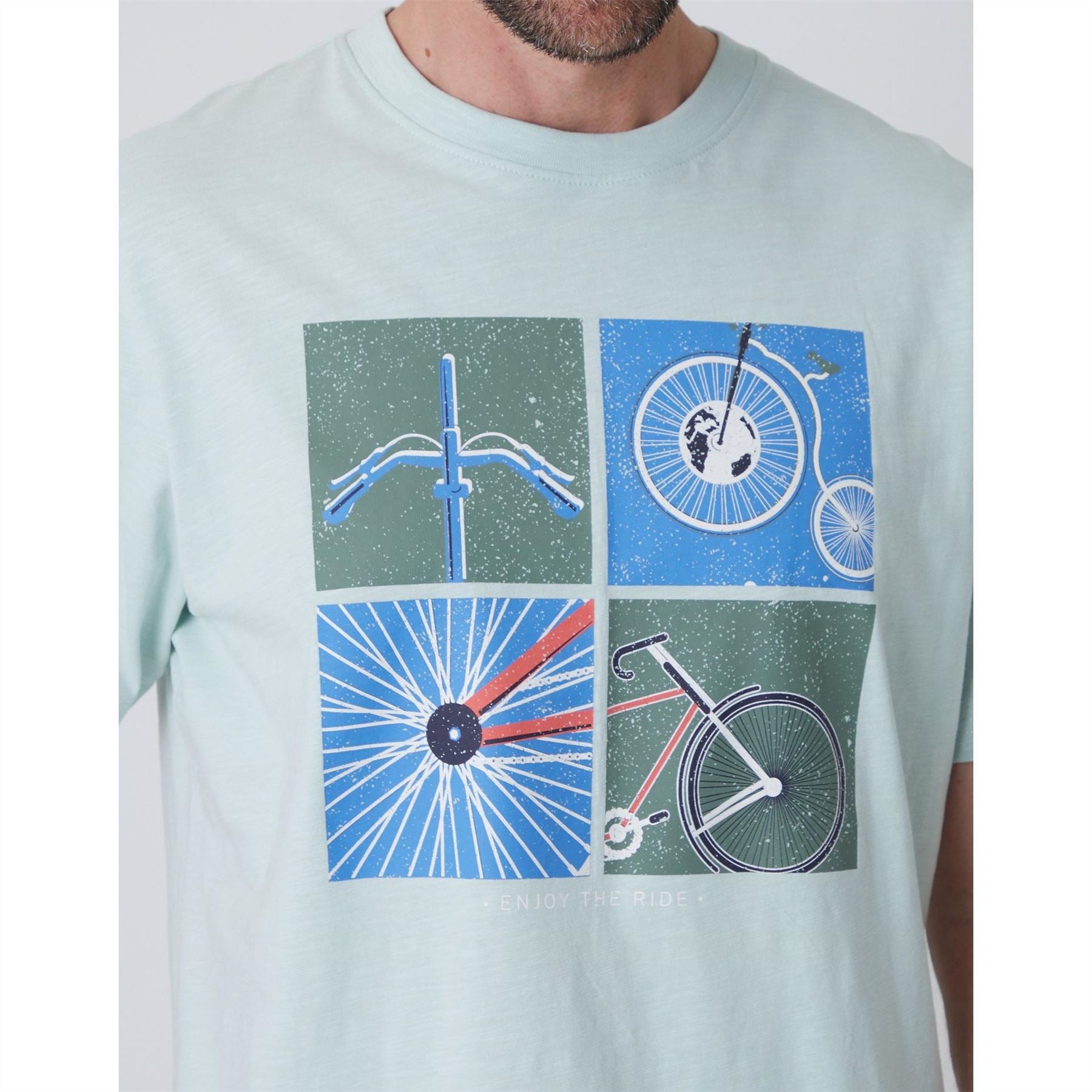 Saltwell Miller Regular Fit Graphic Print T-Shirt