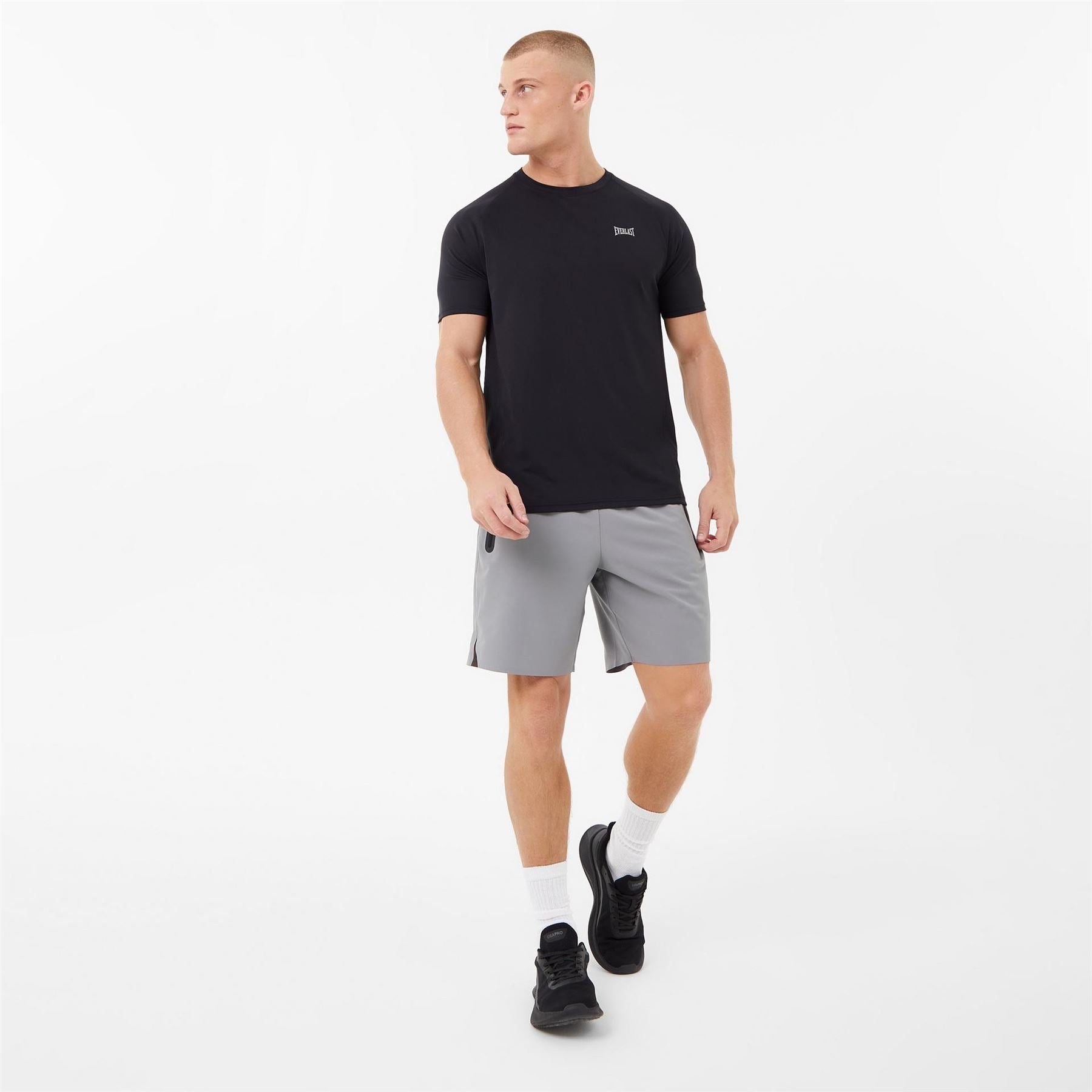 Everlast Mens Essential Poly T-Shirt