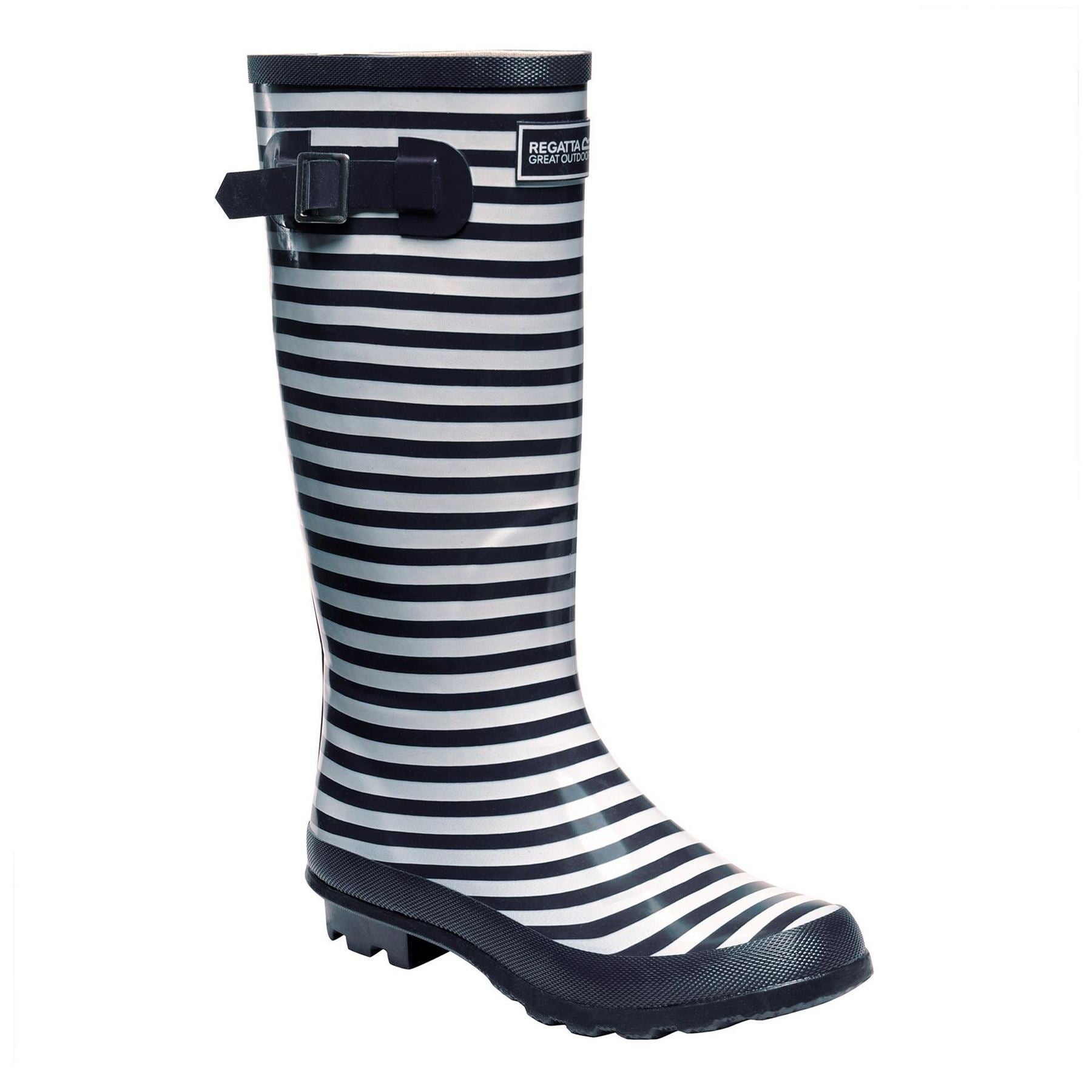 Regatta Lady Fairweath Rain Boots with Lug Sole