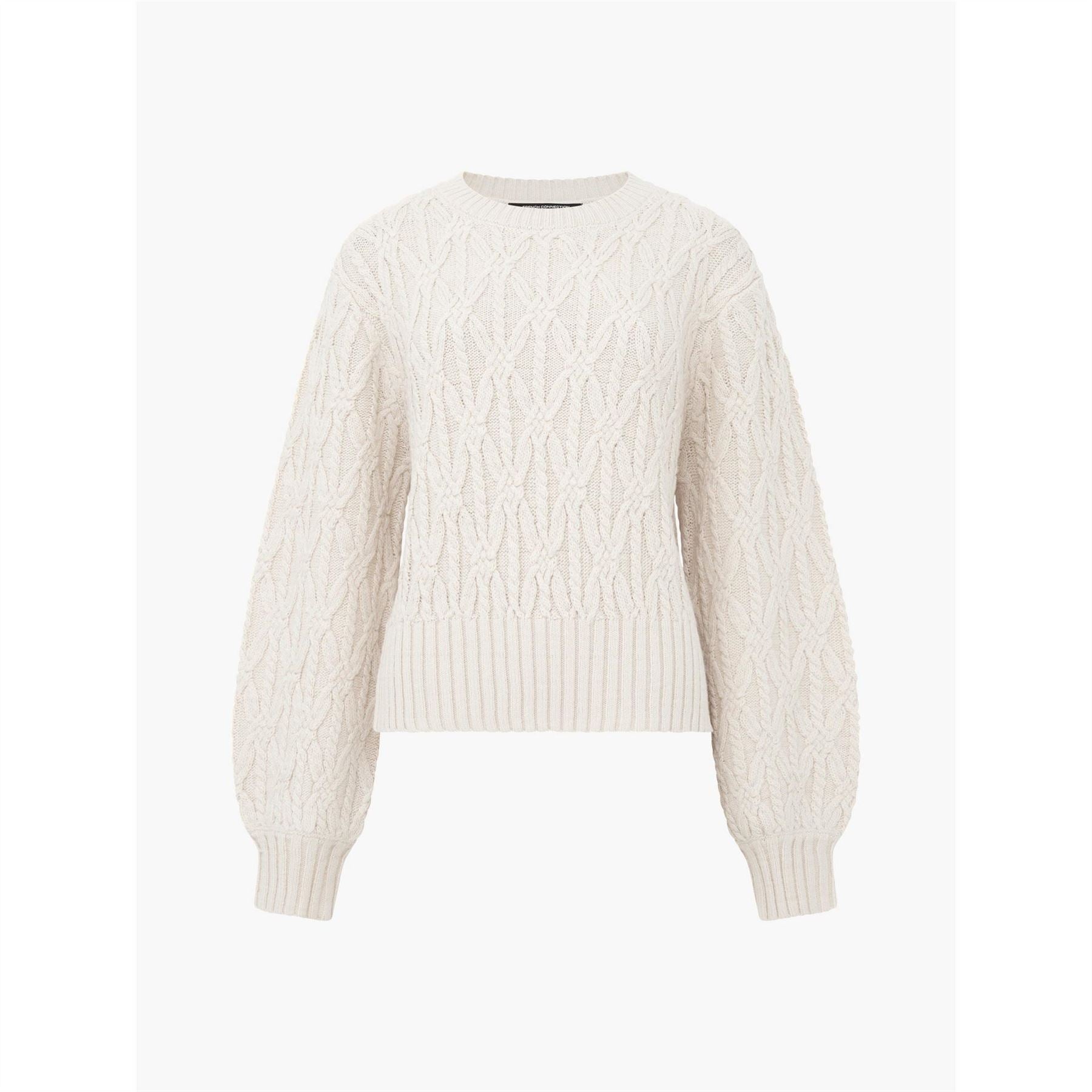 French Connection Layon Knitted Crew Neck Jumper