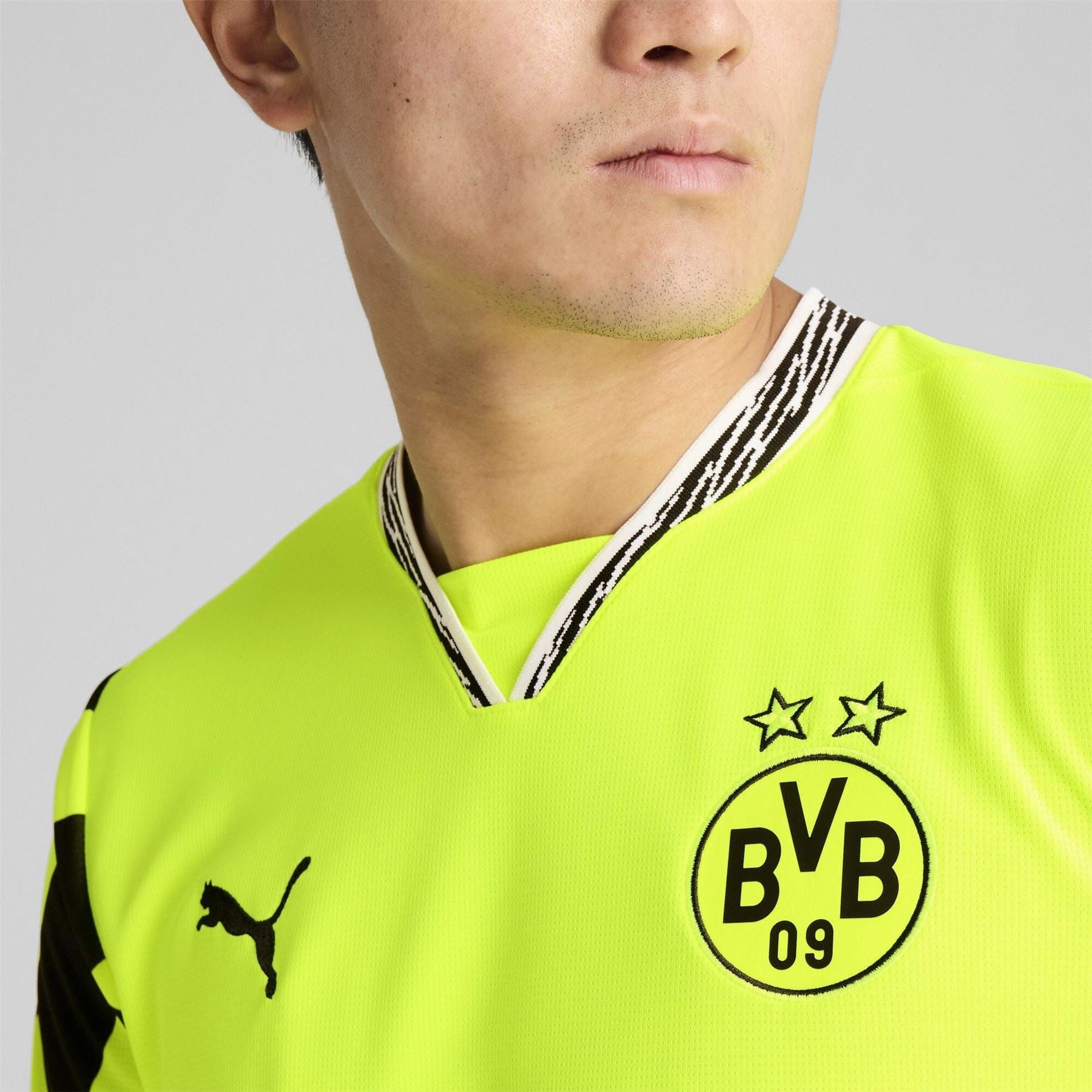 Puma Dortmund Anniversary Home Shirt Adults