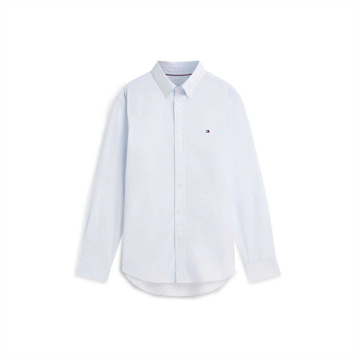 Tommy Hilfiger Cotton Long Sleeve Geometric PrinT-Shirt