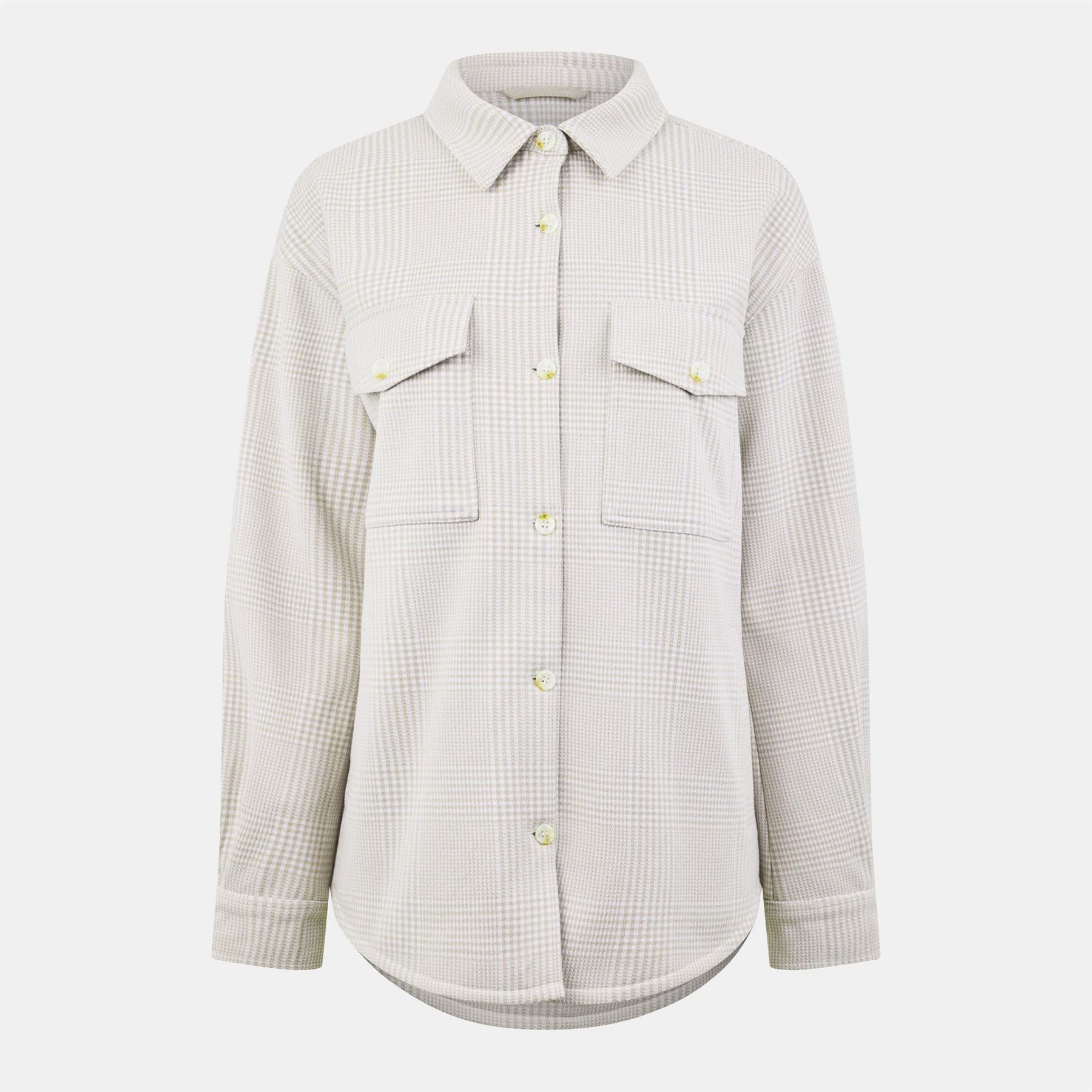 Jack Wills Ouston Shacket Structured Overshirt