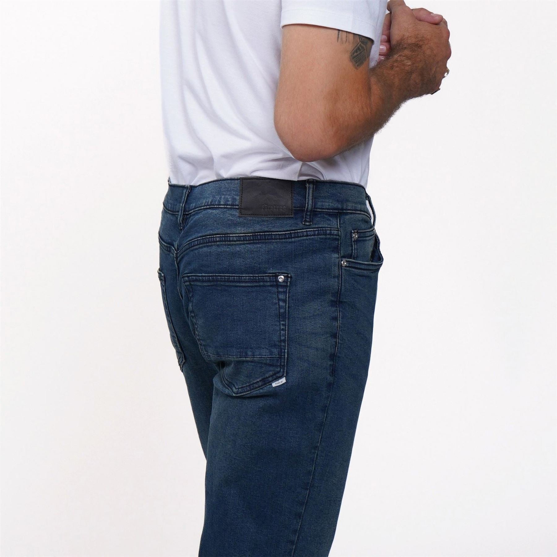 Firetrap Mens Tokyo Bootcut Jeans