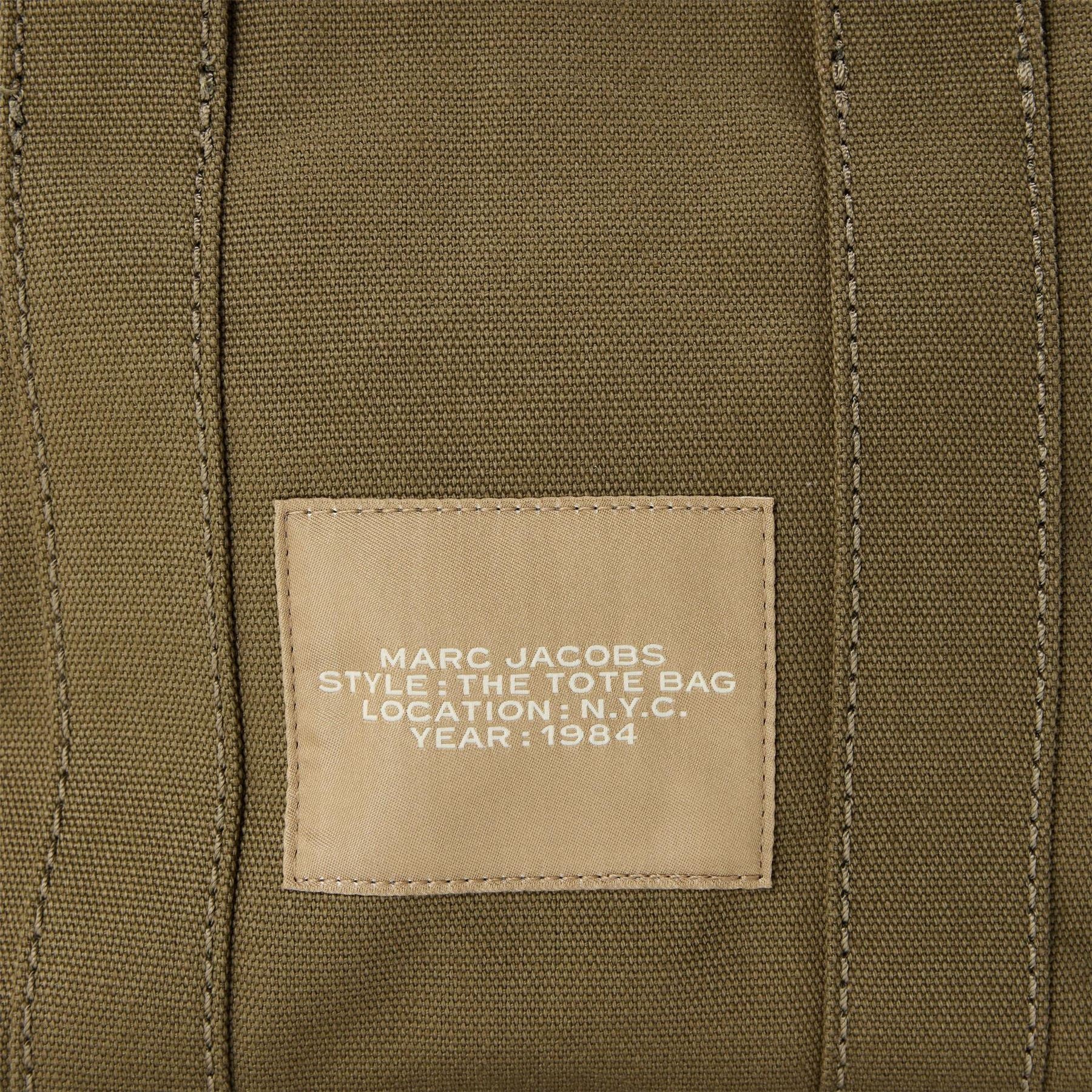 Marc Jacobs Canvasas Tote Bag