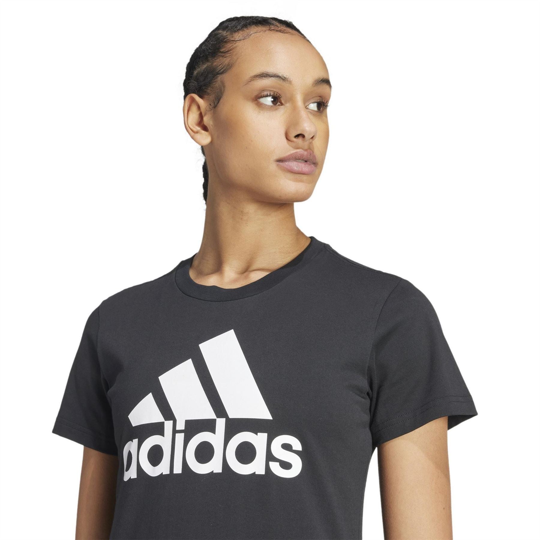adidas Womens Essentials Logo T-Shirt