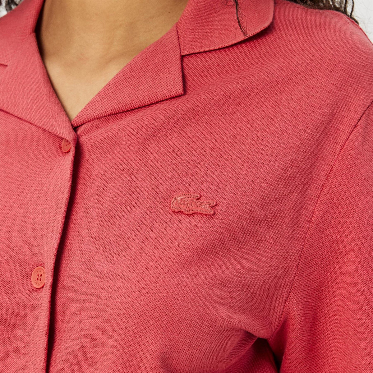 Lacoste Regular Fit Short Sleeve Shirt