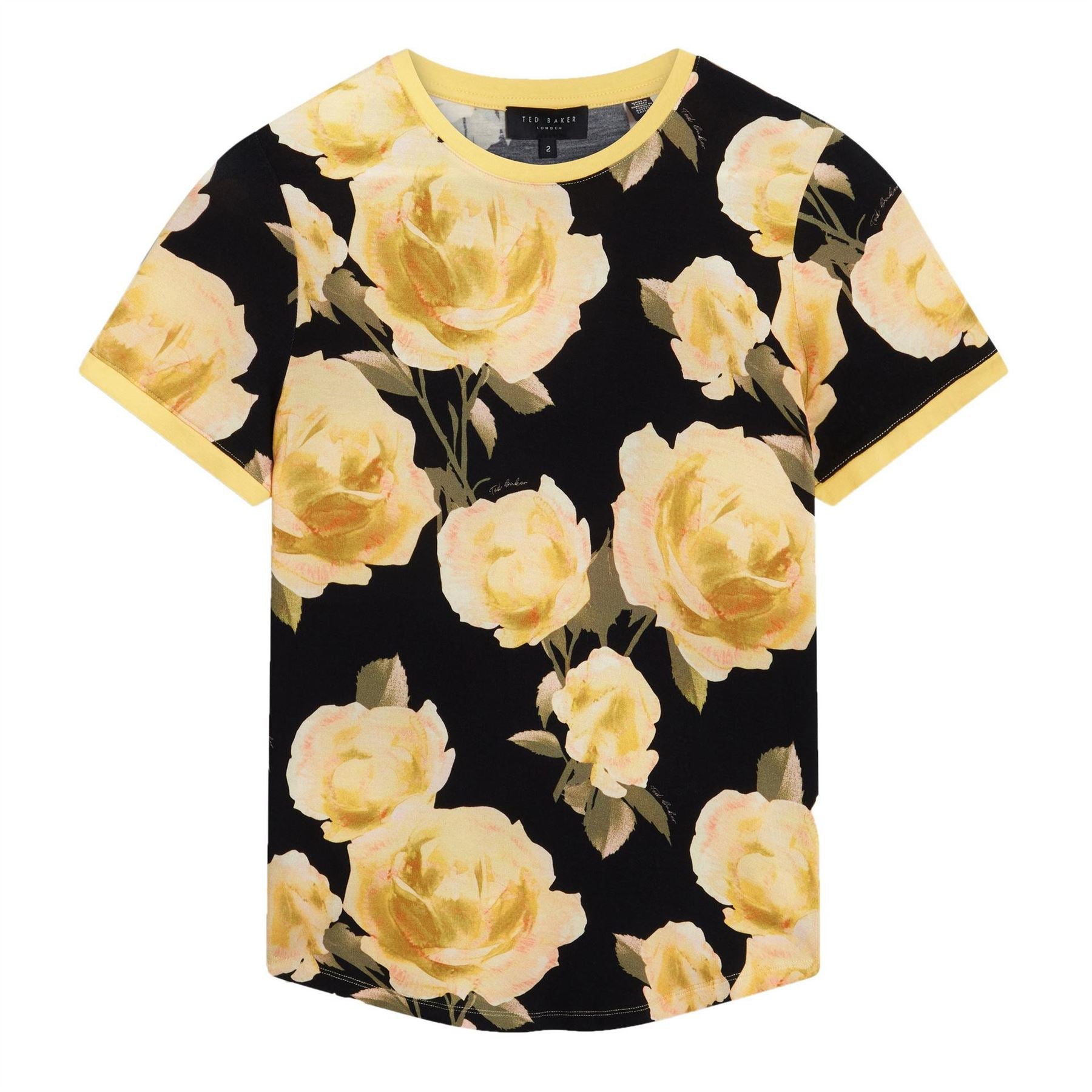 Ted Baker Floral Print T-Shirt