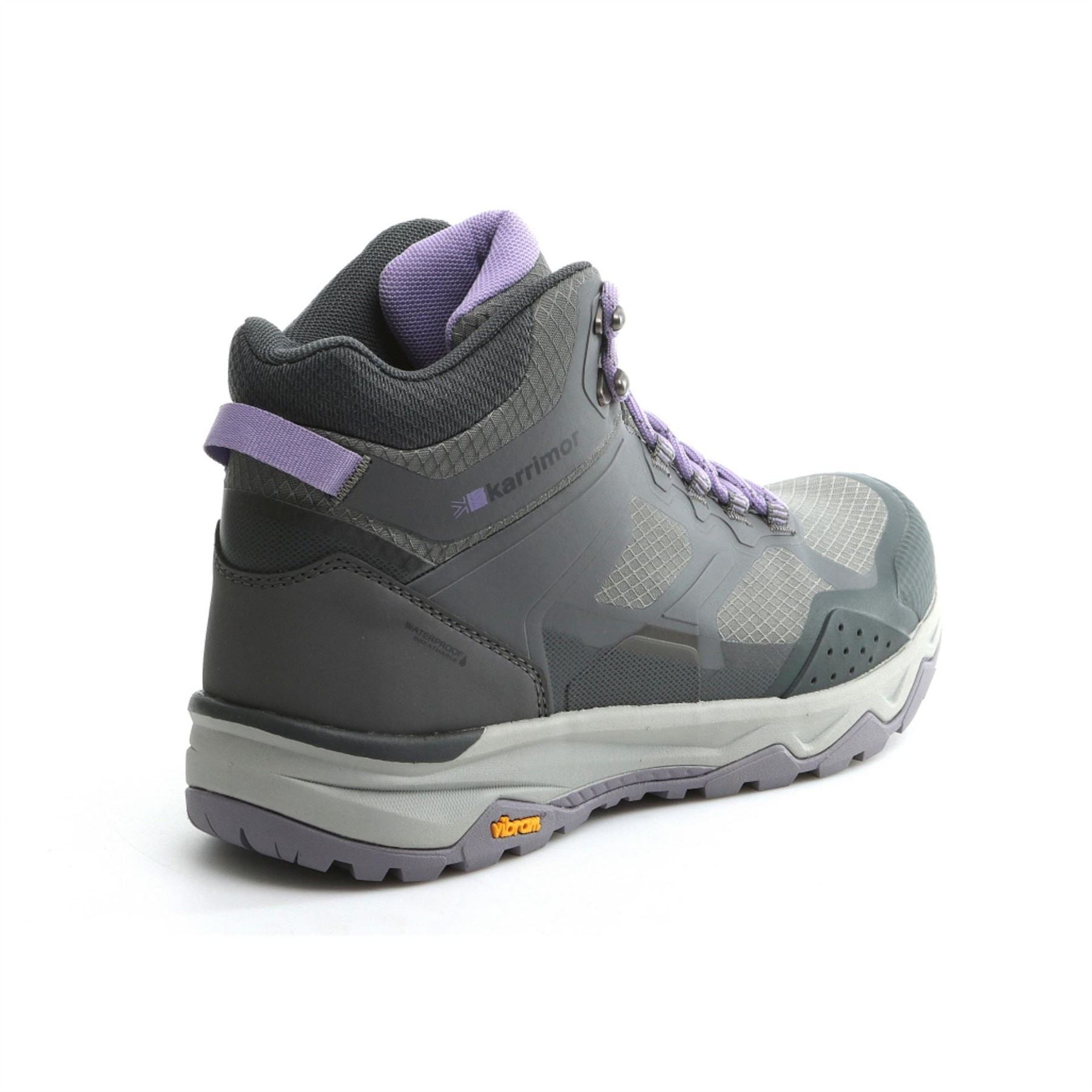 Karrimor Spiral Mid Hiking Boots with Lug Sole