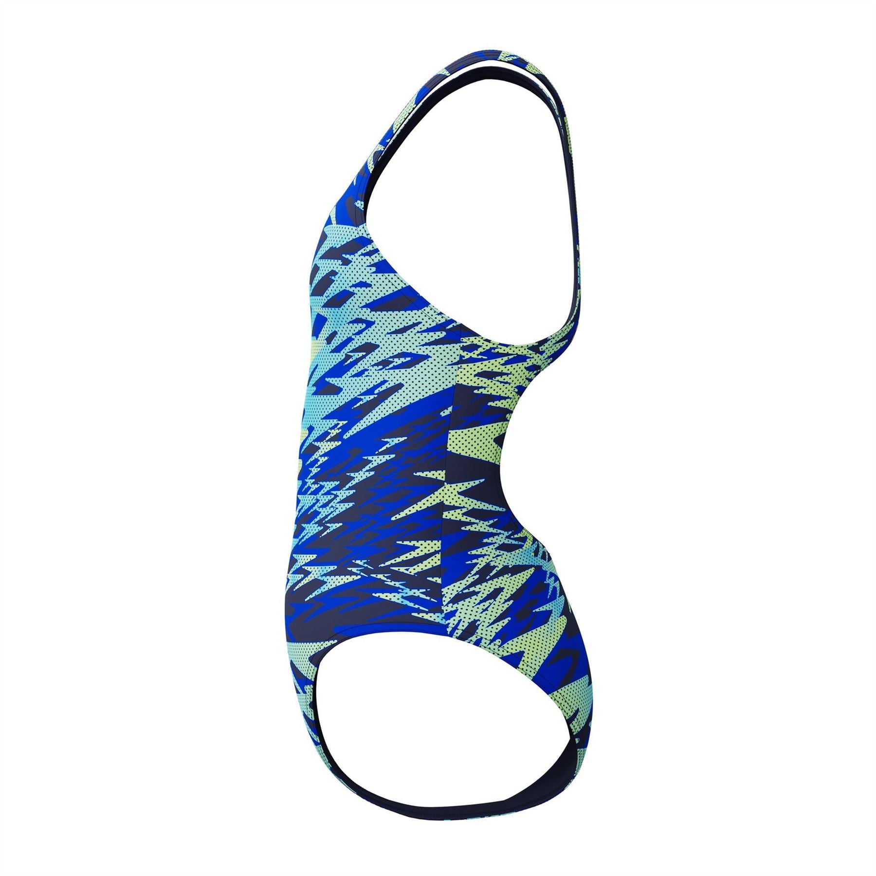 Speedo Hb Print Medium One Piece Swimsuit