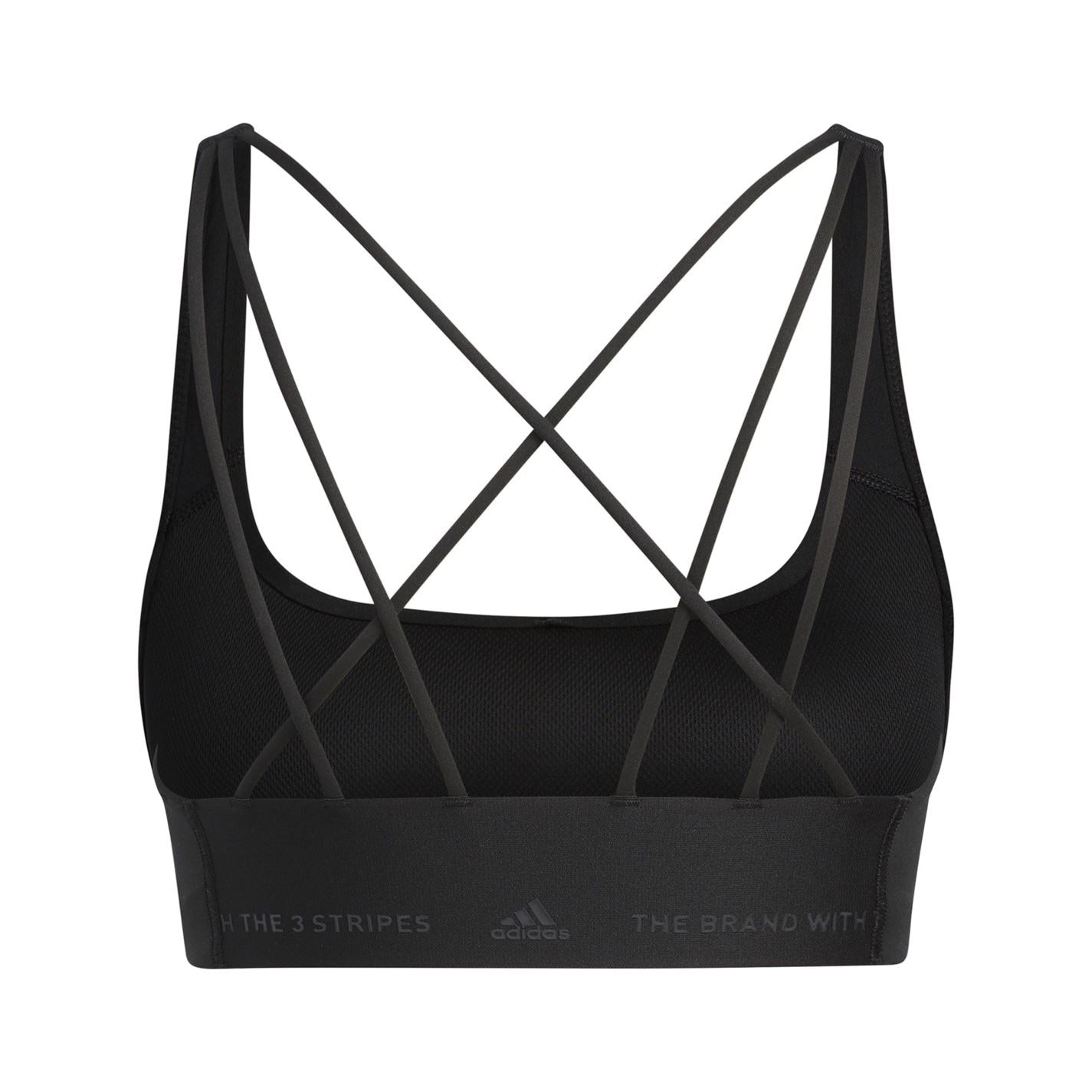 adidas Womens Stud Mid Support Bra