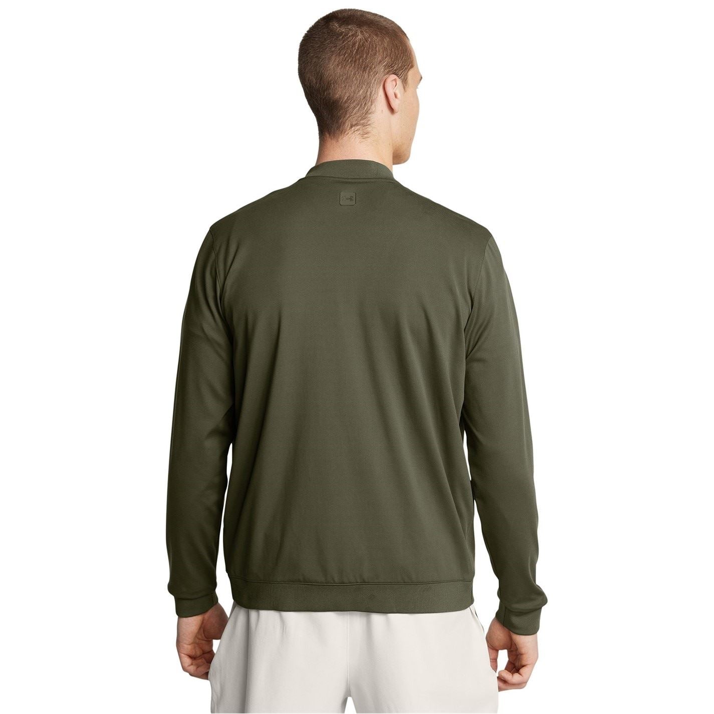 Under Armour Meridian Bomber Four Way Stretch Moisture Wicking Performance Training Jacket