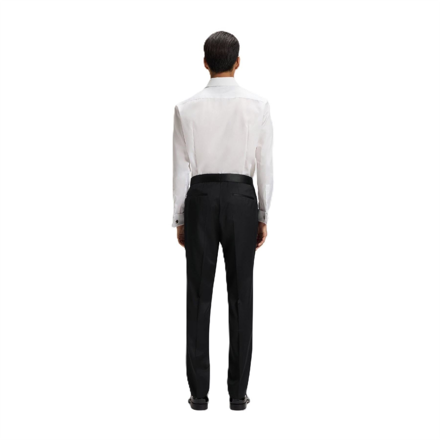 Boss H Lenon Tux Straight Leg Trousers