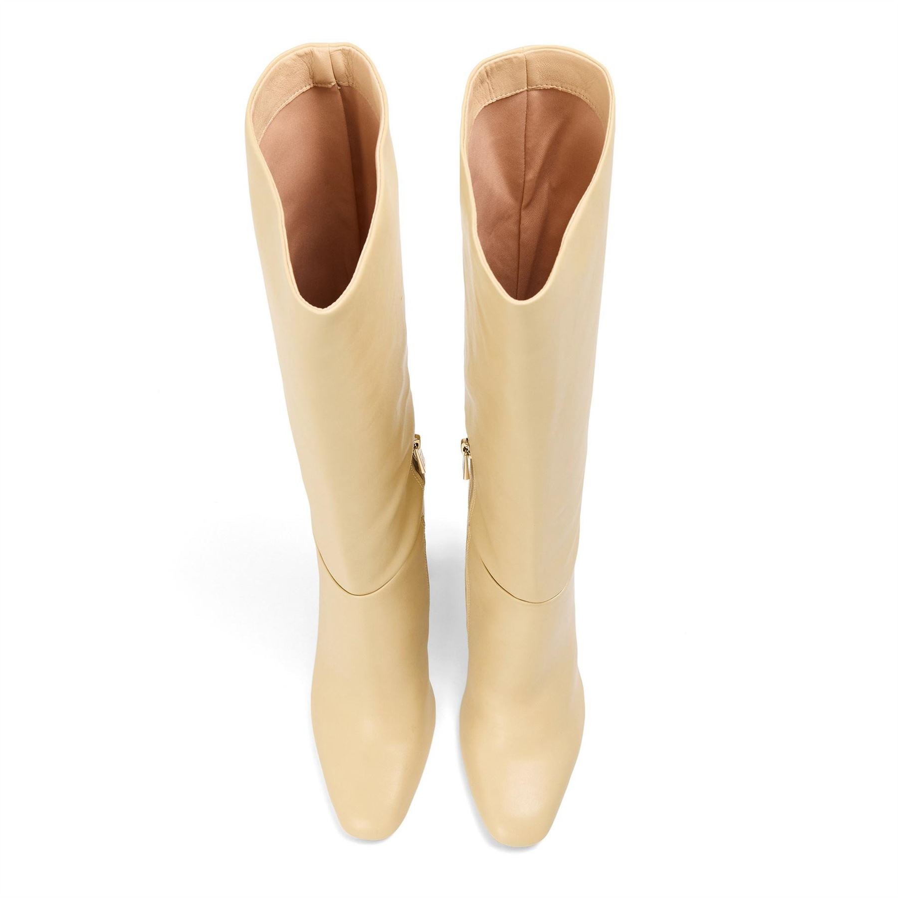 Steve Madden Ally Knee High Block Heel Boots