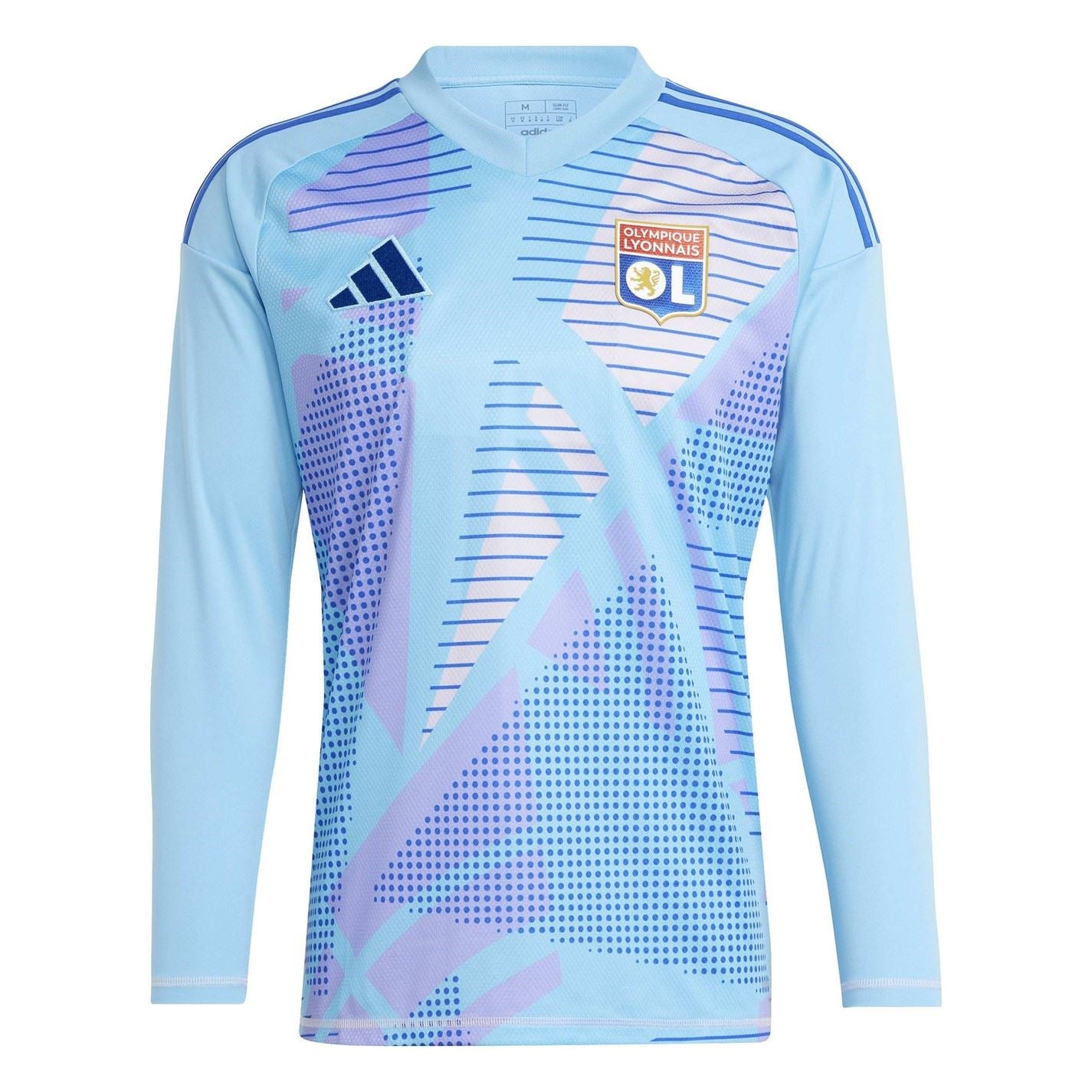 adidas Olympique Lyonnais Tiro 24 Competition Long Sleeve Goalkeeper Jersey