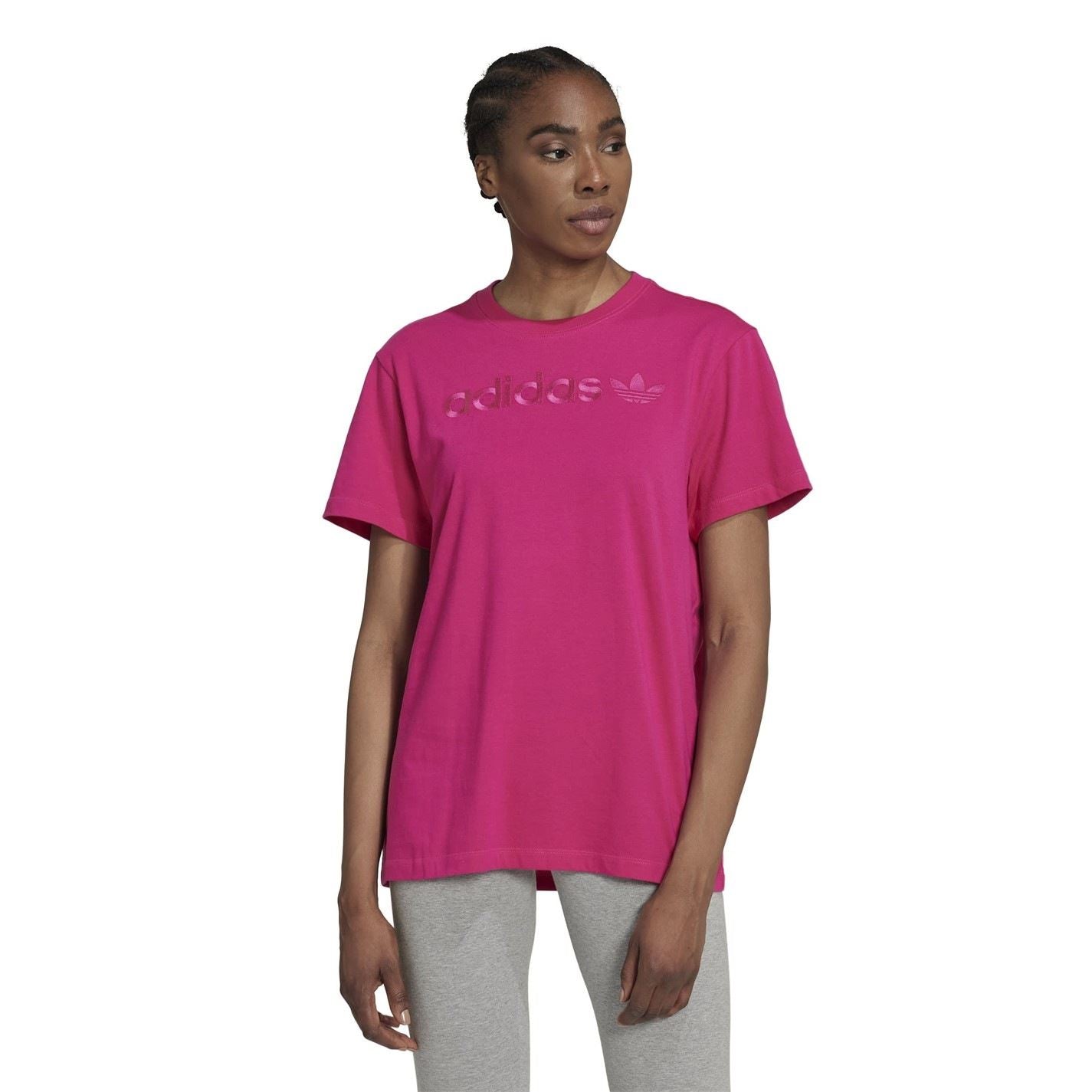 adidas Originals Regular Fit Crew Neck T-Shirt