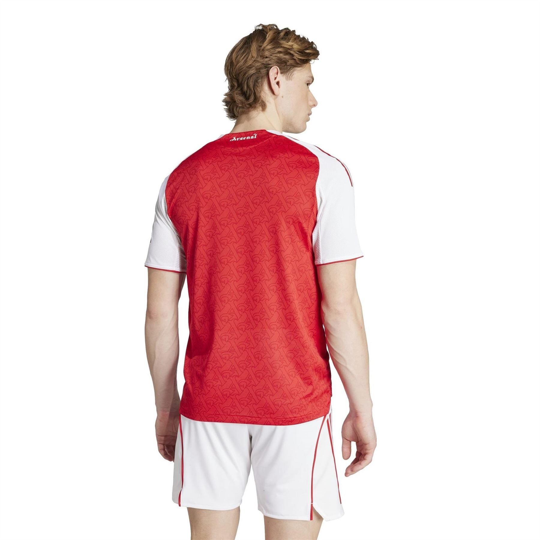 adidas Mens Arsenal Authentic Home Shirt 2025 2026