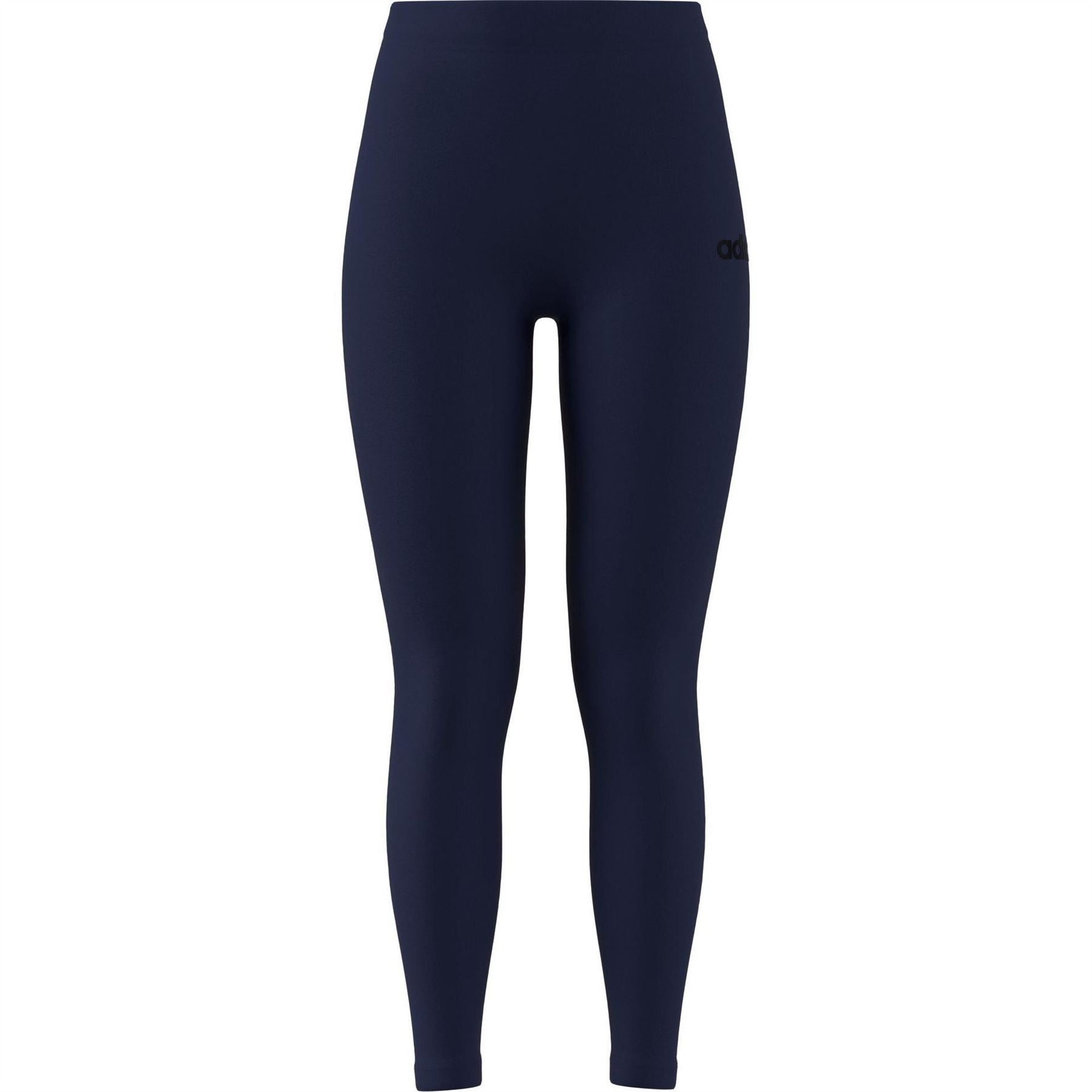 adidas Womens Essentials Linear Cotton Leggings